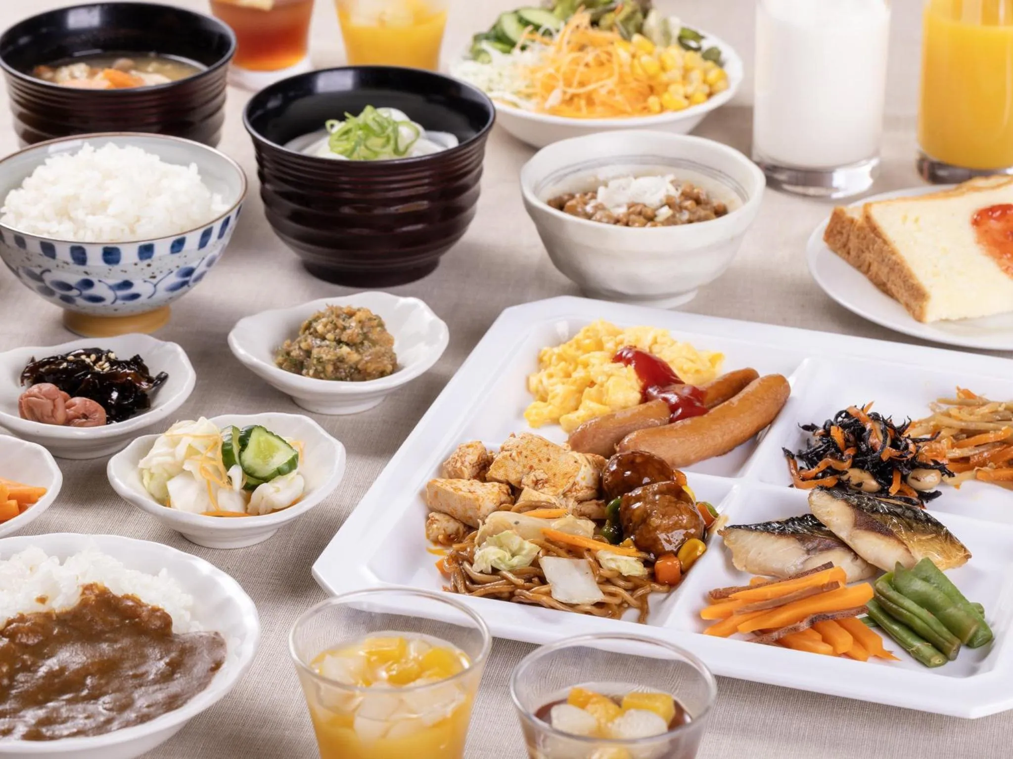 Food close-up in Hotel Wing International Sukagawa