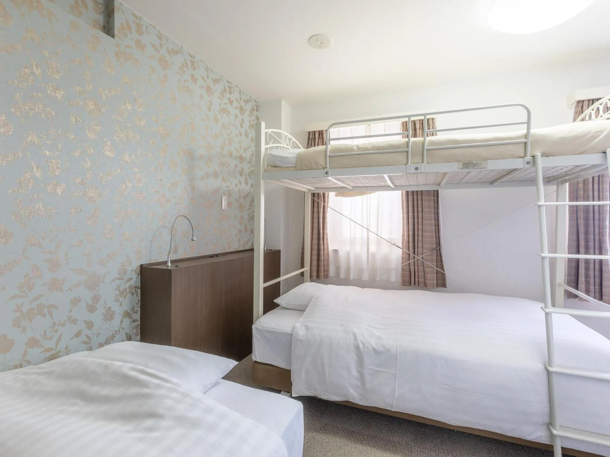 Bedroom, Bed in Hotel Wing International Sukagawa