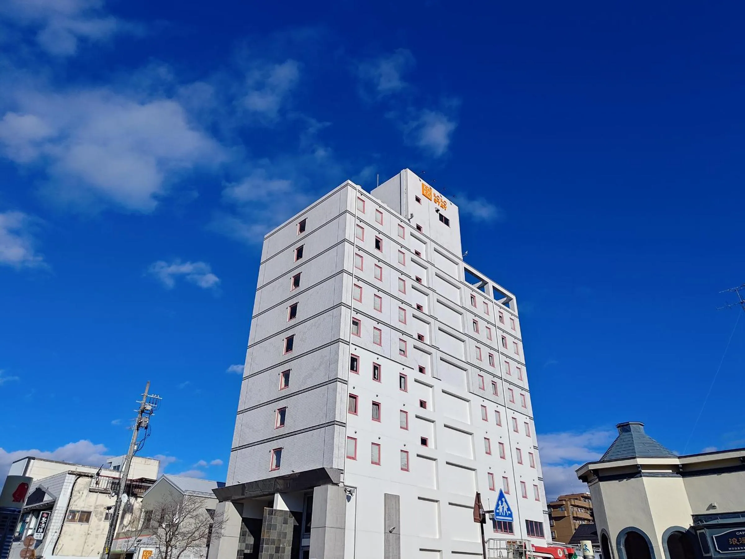 Property building in KOKO STAY Sukagawa- formerly Hotel Wing International Sukagawa