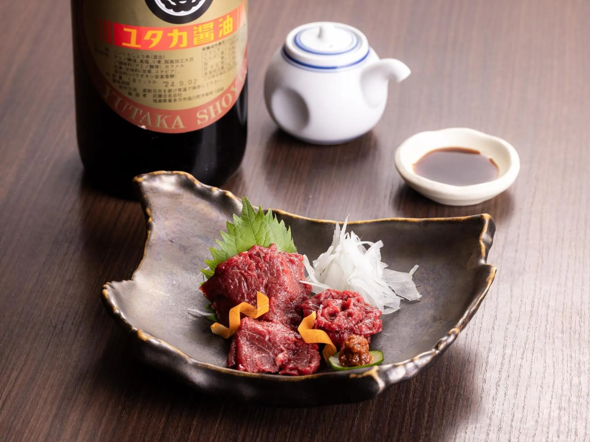 Dinner in Hotel Wing International Sukagawa