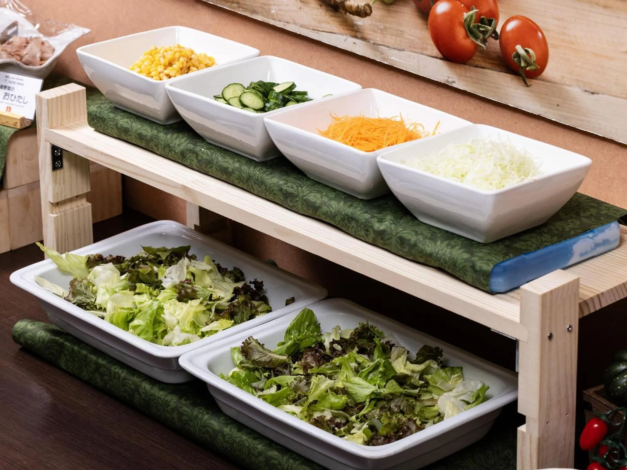 Buffet breakfast in Hotel Wing International Sukagawa