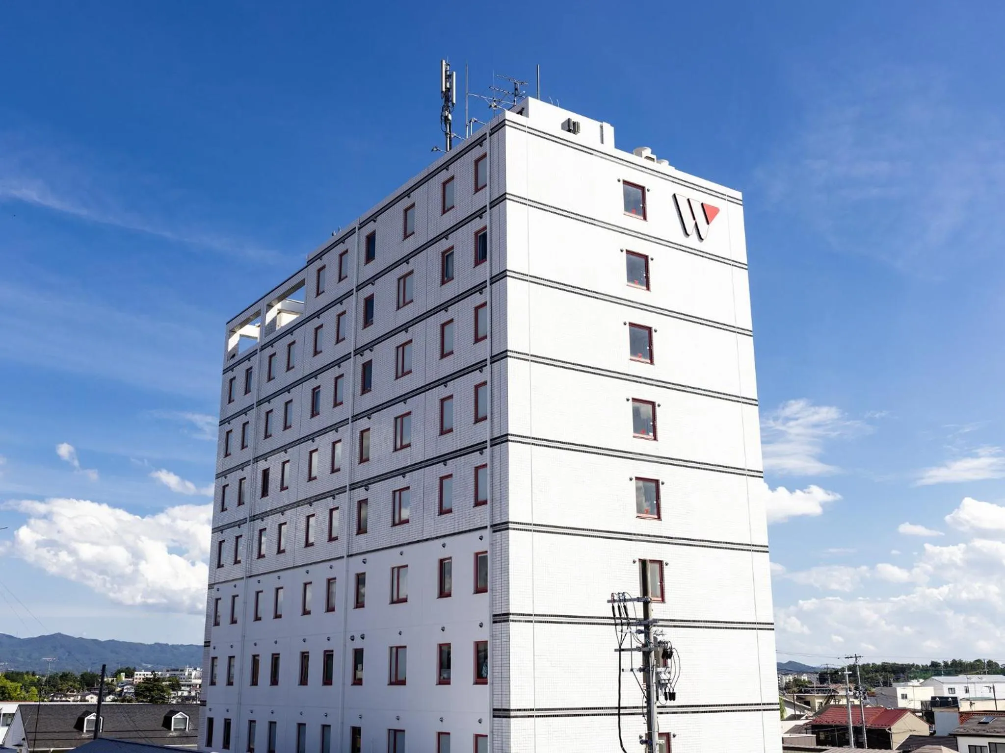 Property building in Hotel Wing International Sukagawa