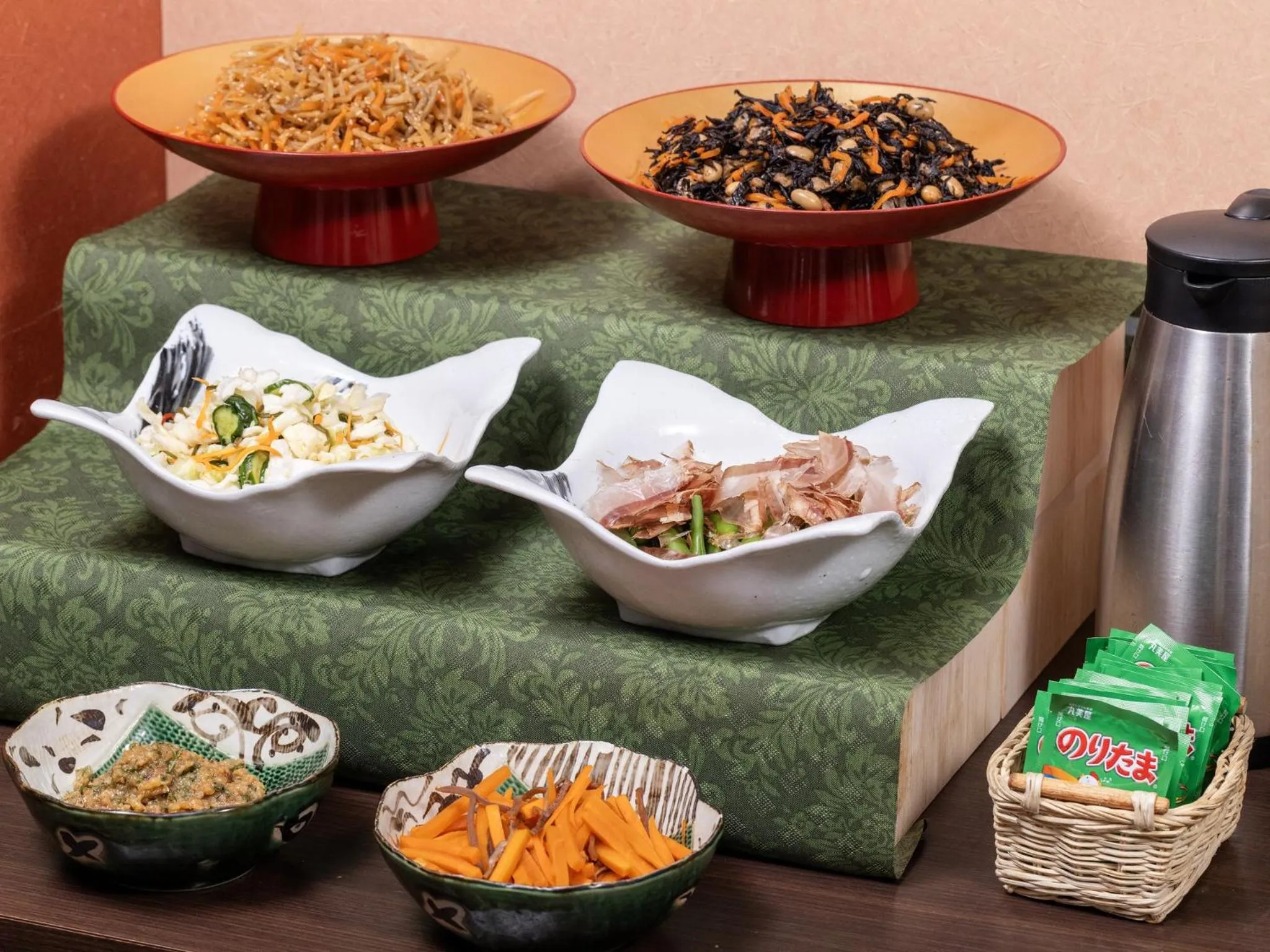 Buffet breakfast in Hotel Wing International Sukagawa