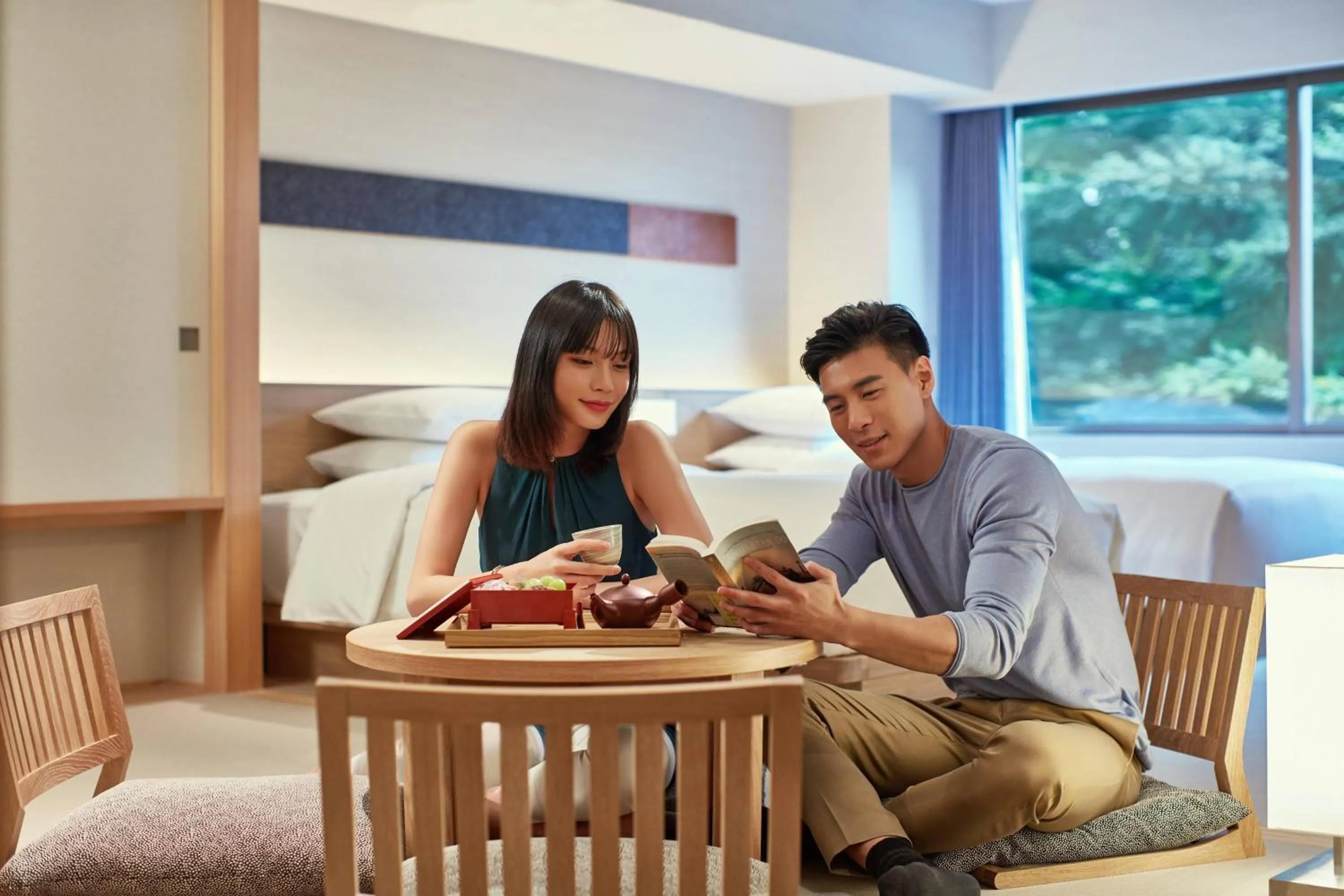 Bedroom in Fuji Marriott Hotel Lake Yamanaka