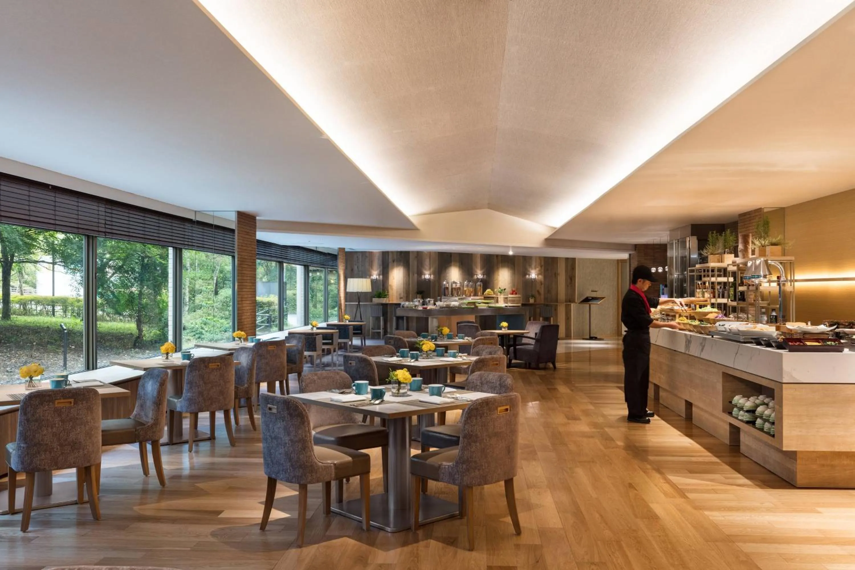 Restaurant/places to eat in Fuji Marriott Hotel Lake Yamanaka