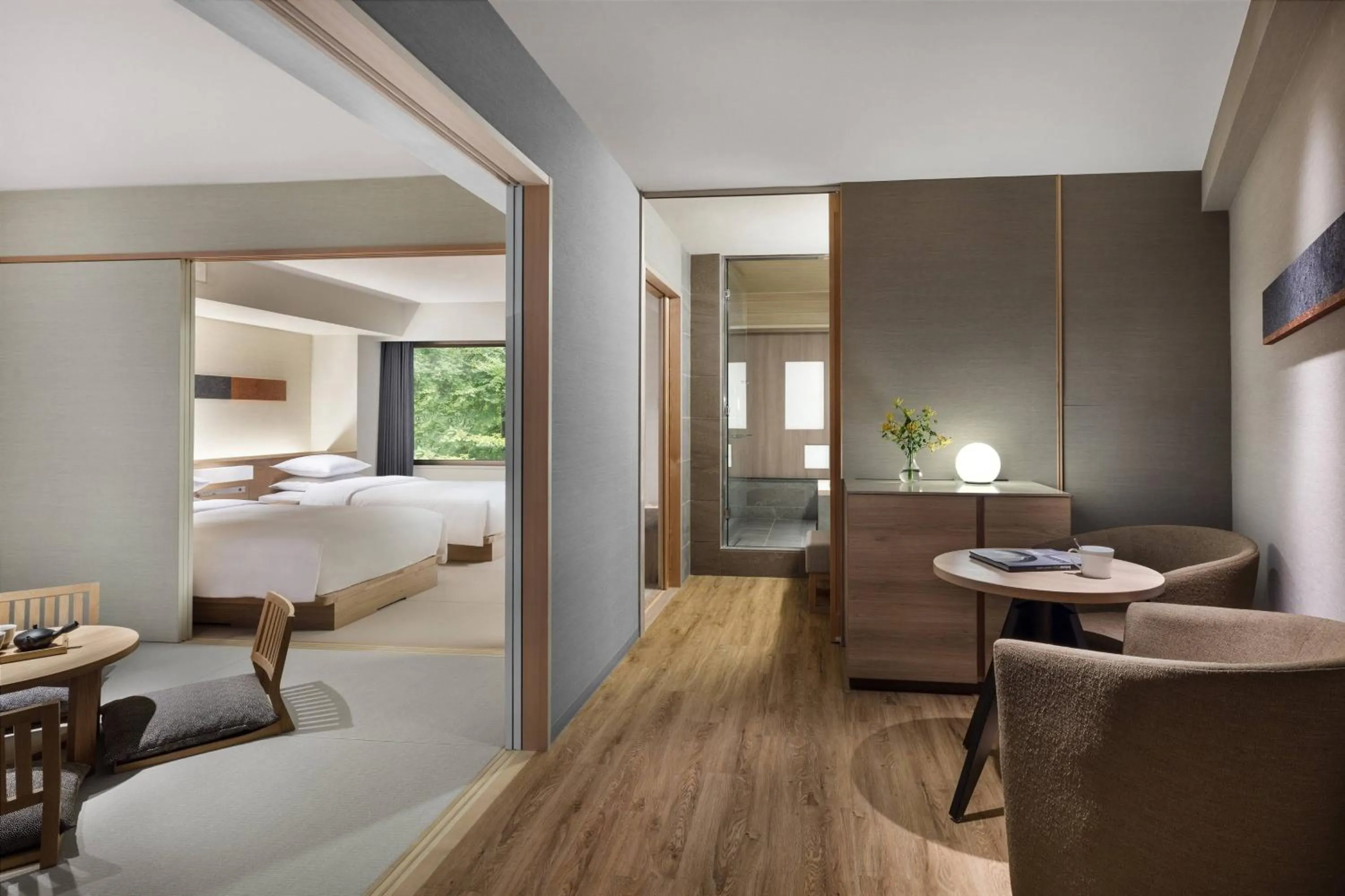 Bedroom, Bed in Fuji Marriott Hotel Lake Yamanaka