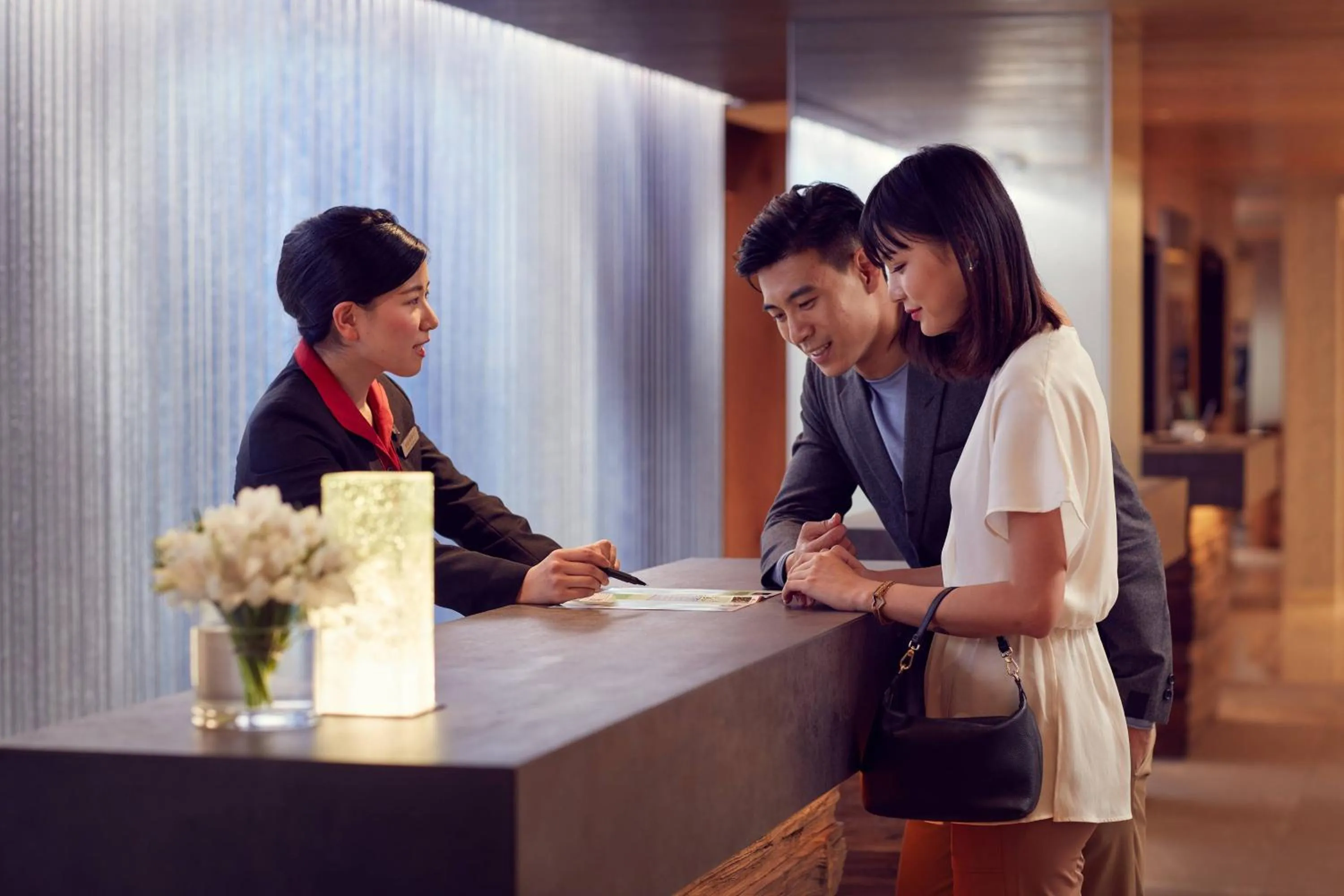 Lobby or reception in Fuji Marriott Hotel Lake Yamanaka