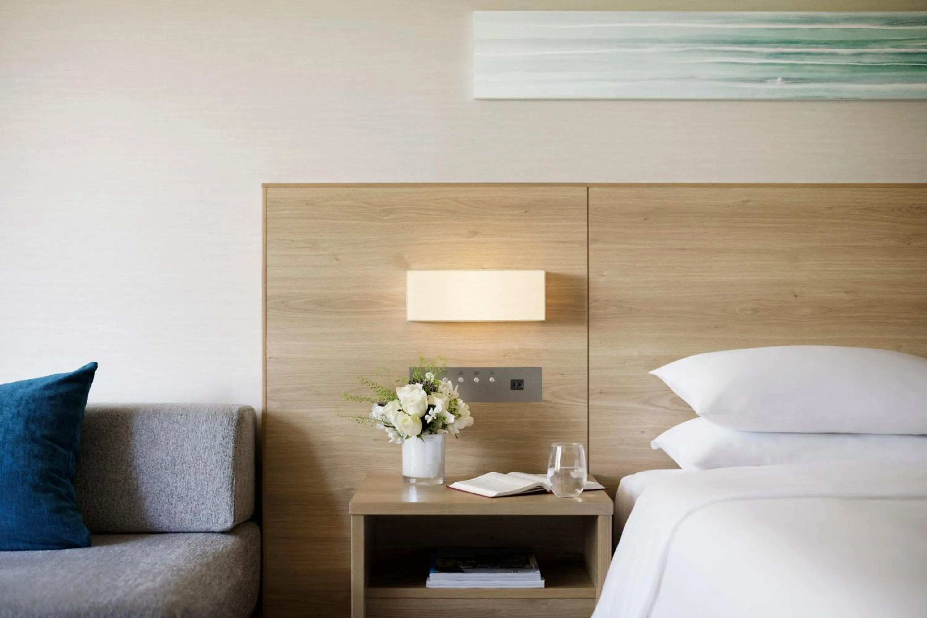 Photo of the whole room, Bed in Fuji Marriott Hotel Lake Yamanaka