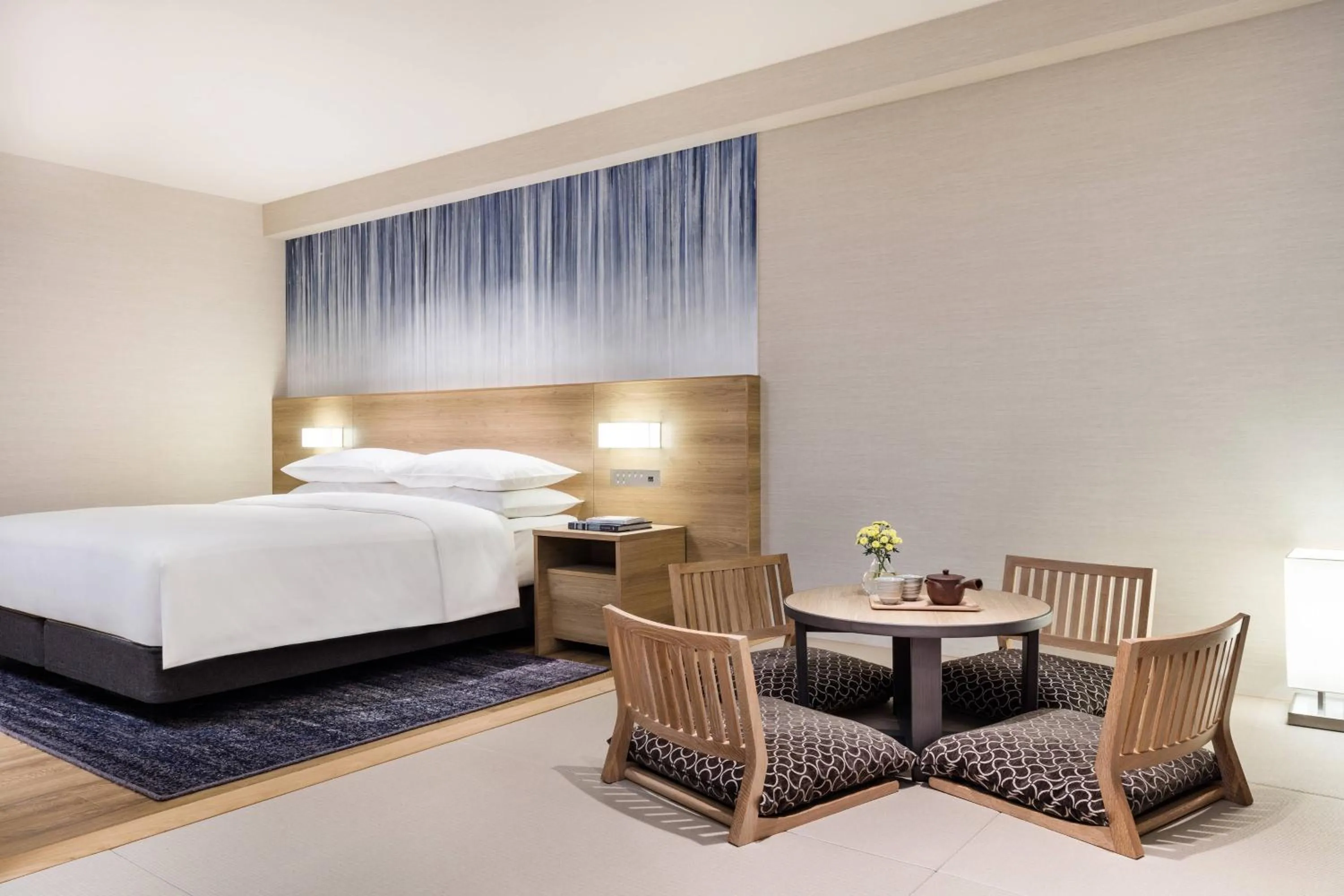 Photo of the whole room, Bed in Fuji Marriott Hotel Lake Yamanaka