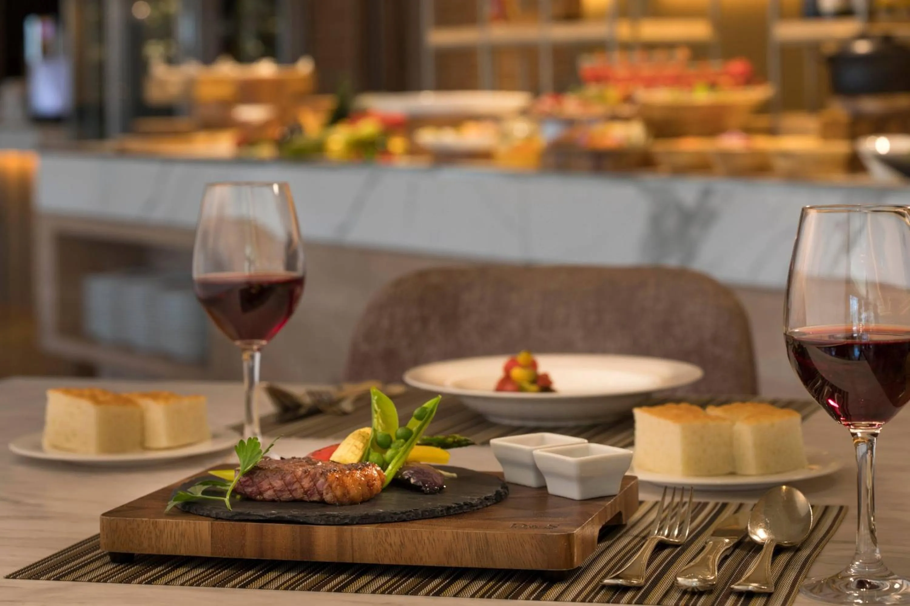 Restaurant/places to eat in Fuji Marriott Hotel Lake Yamanaka