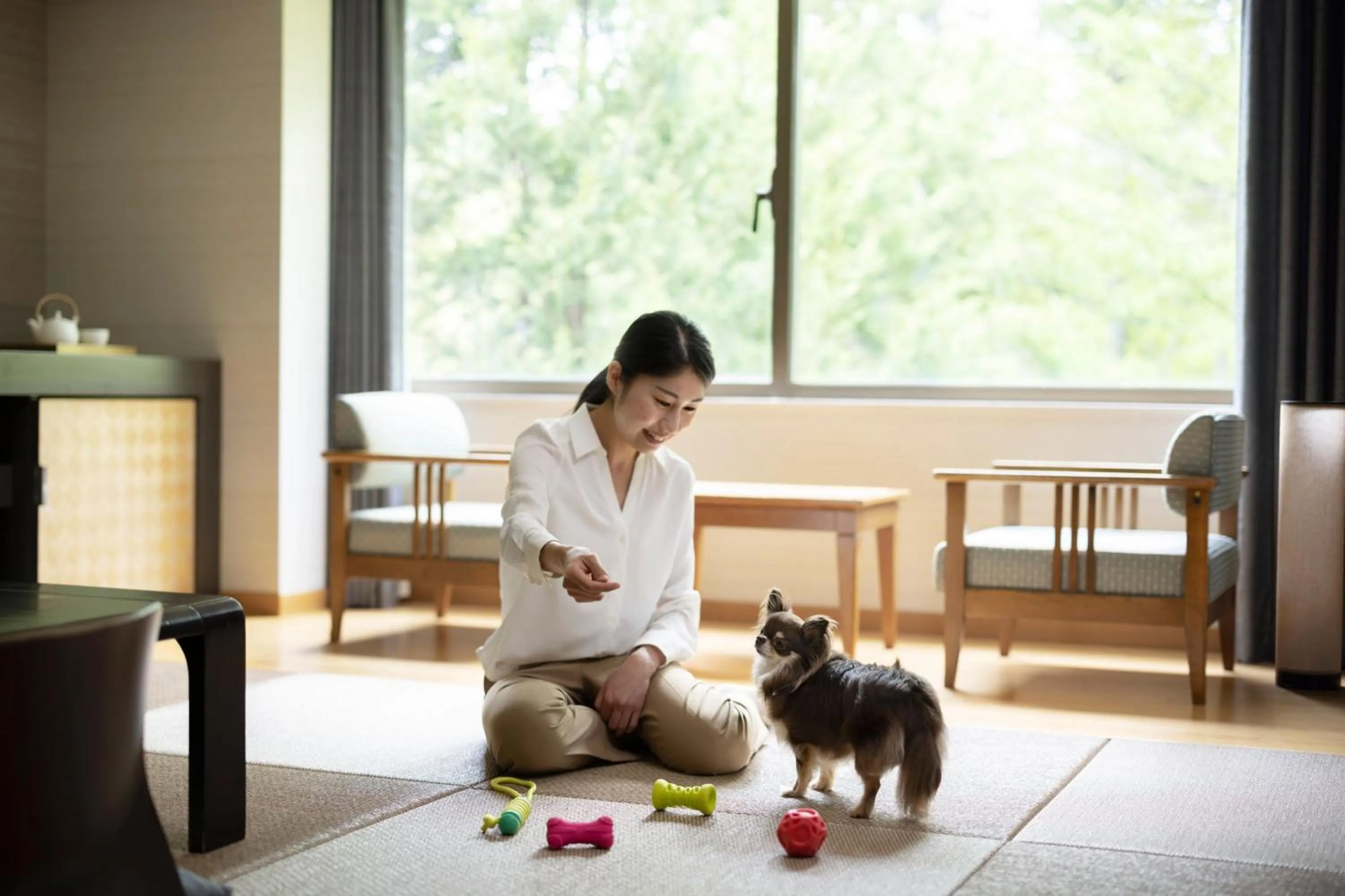 Photo of the whole room in Fuji Marriott Hotel Lake Yamanaka