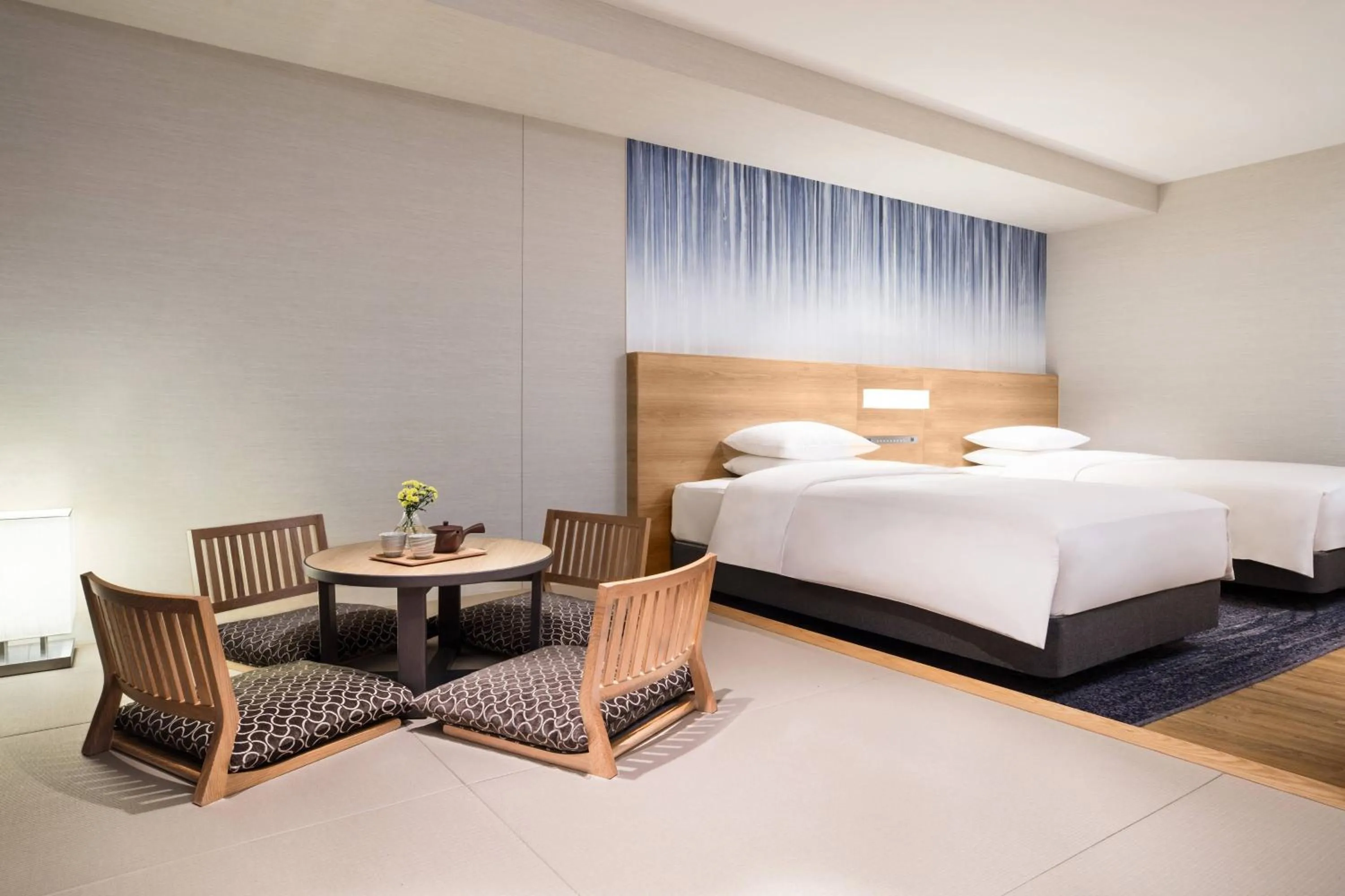 Photo of the whole room, Bed in Fuji Marriott Hotel Lake Yamanaka