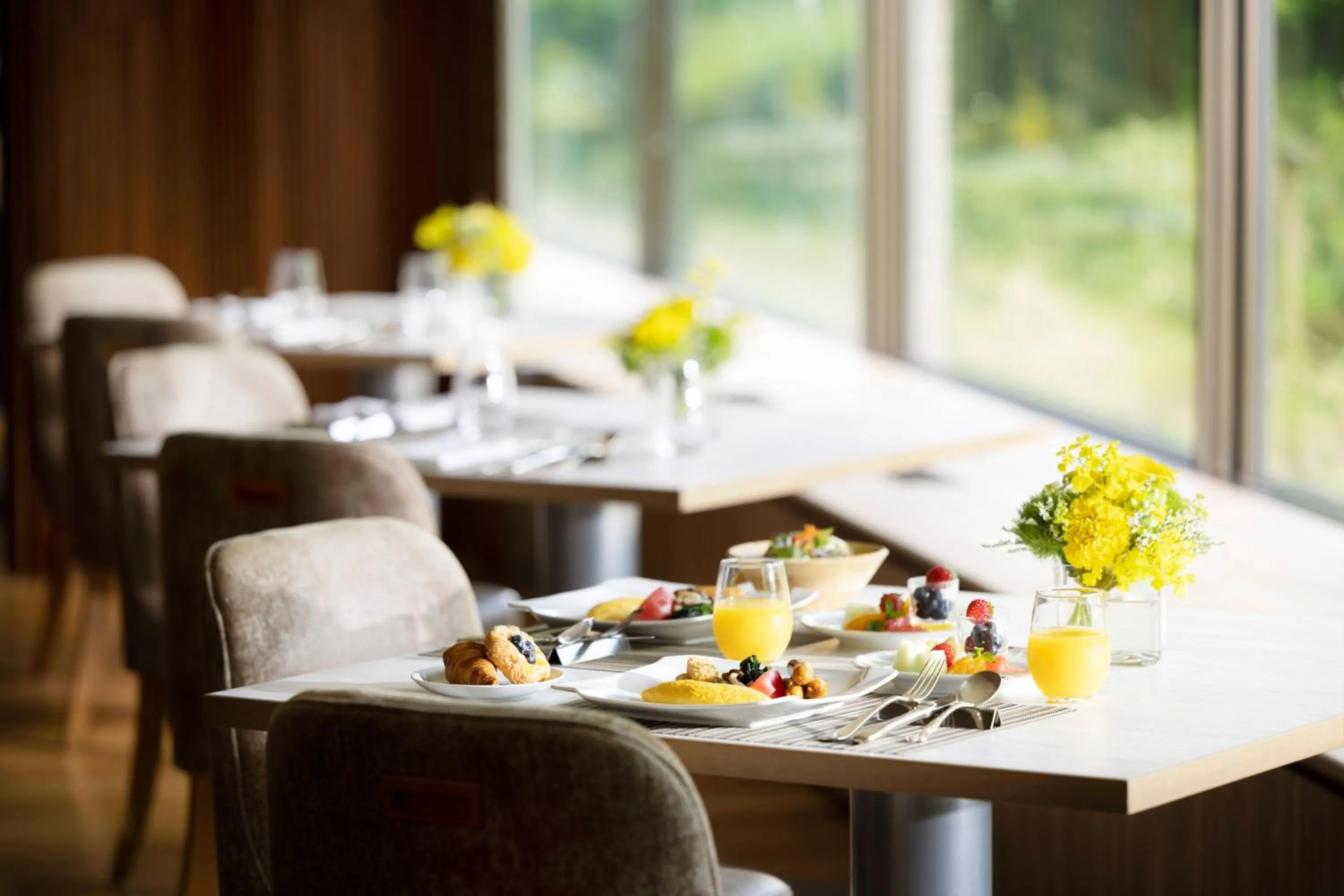 Breakfast in Fuji Marriott Hotel Lake Yamanaka