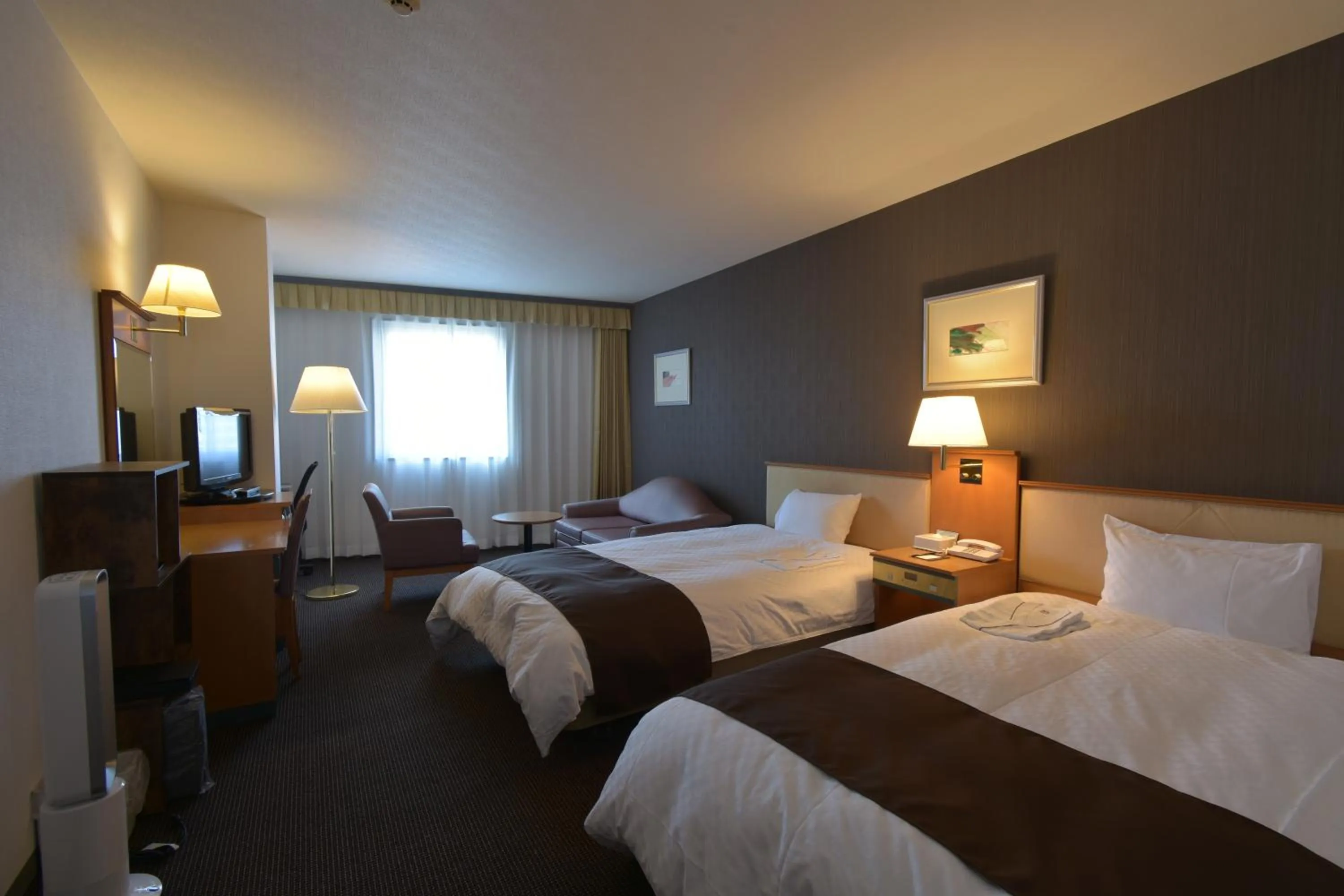 Photo of the whole room, Bed in Blossom Hotel Hirosaki