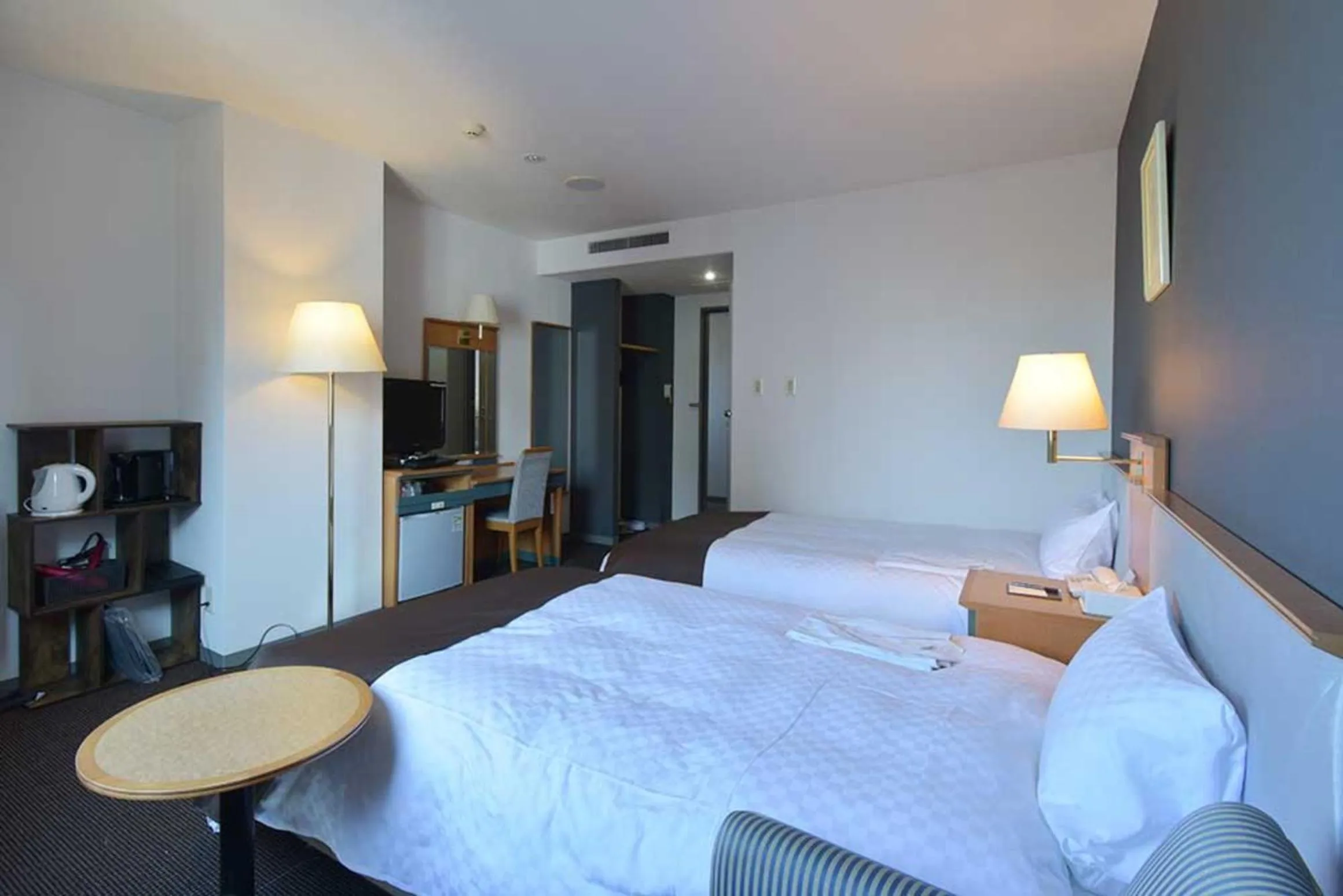 Photo of the whole room, Bed in Blossom Hotel Hirosaki