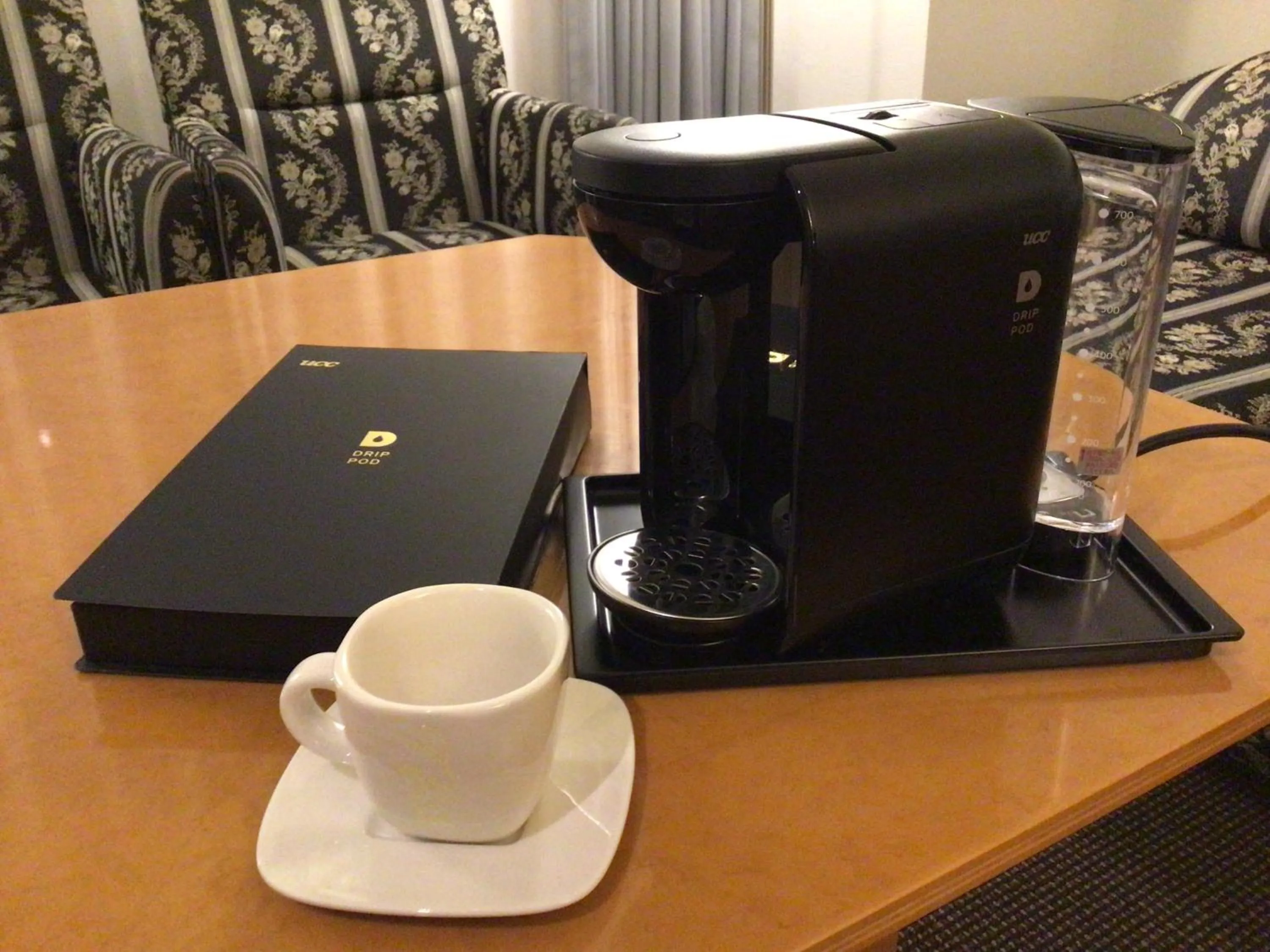 Coffee/tea facilities in Blossom Hotel Hirosaki