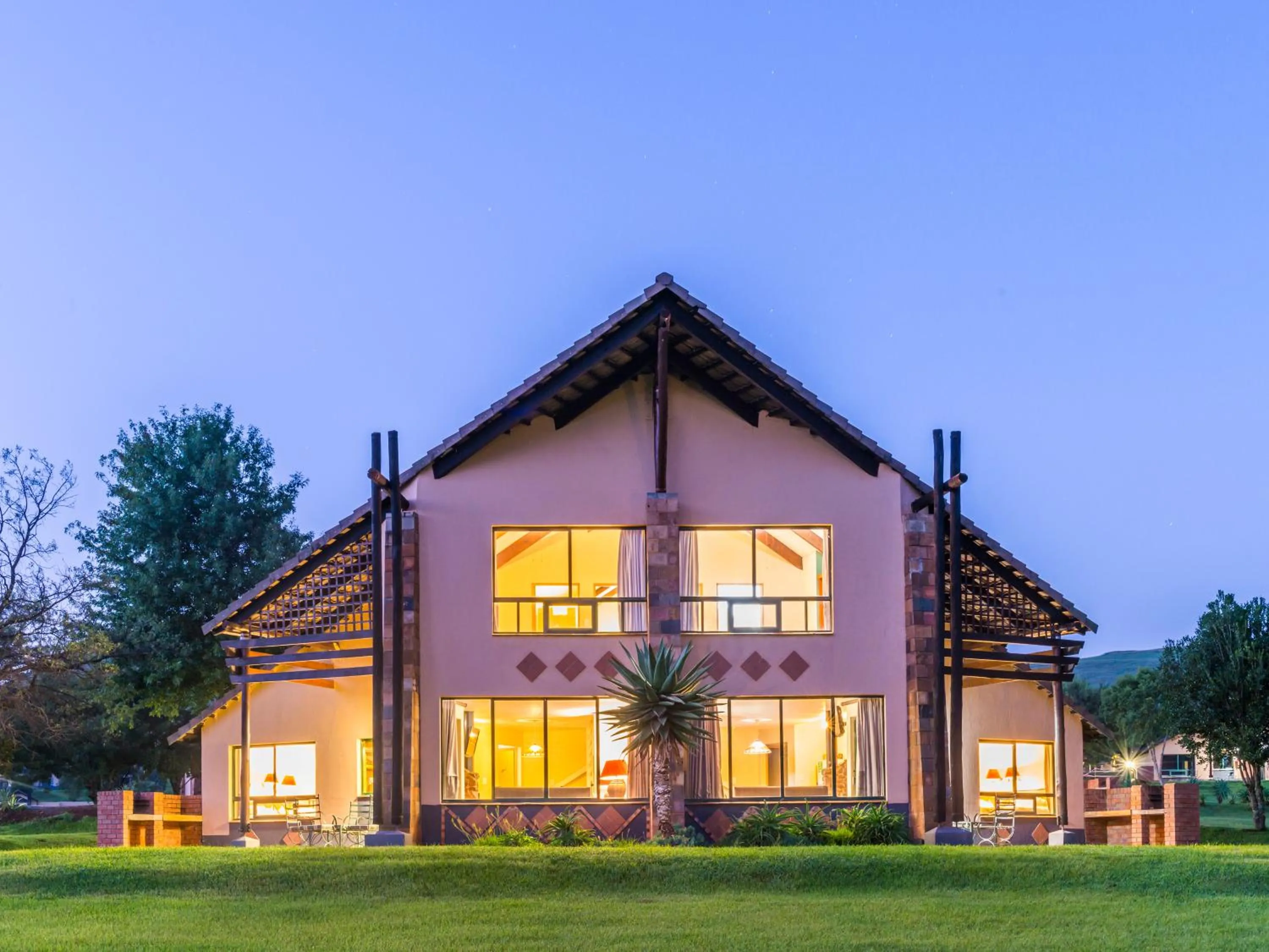 Property building in aha Alpine Heath Resort