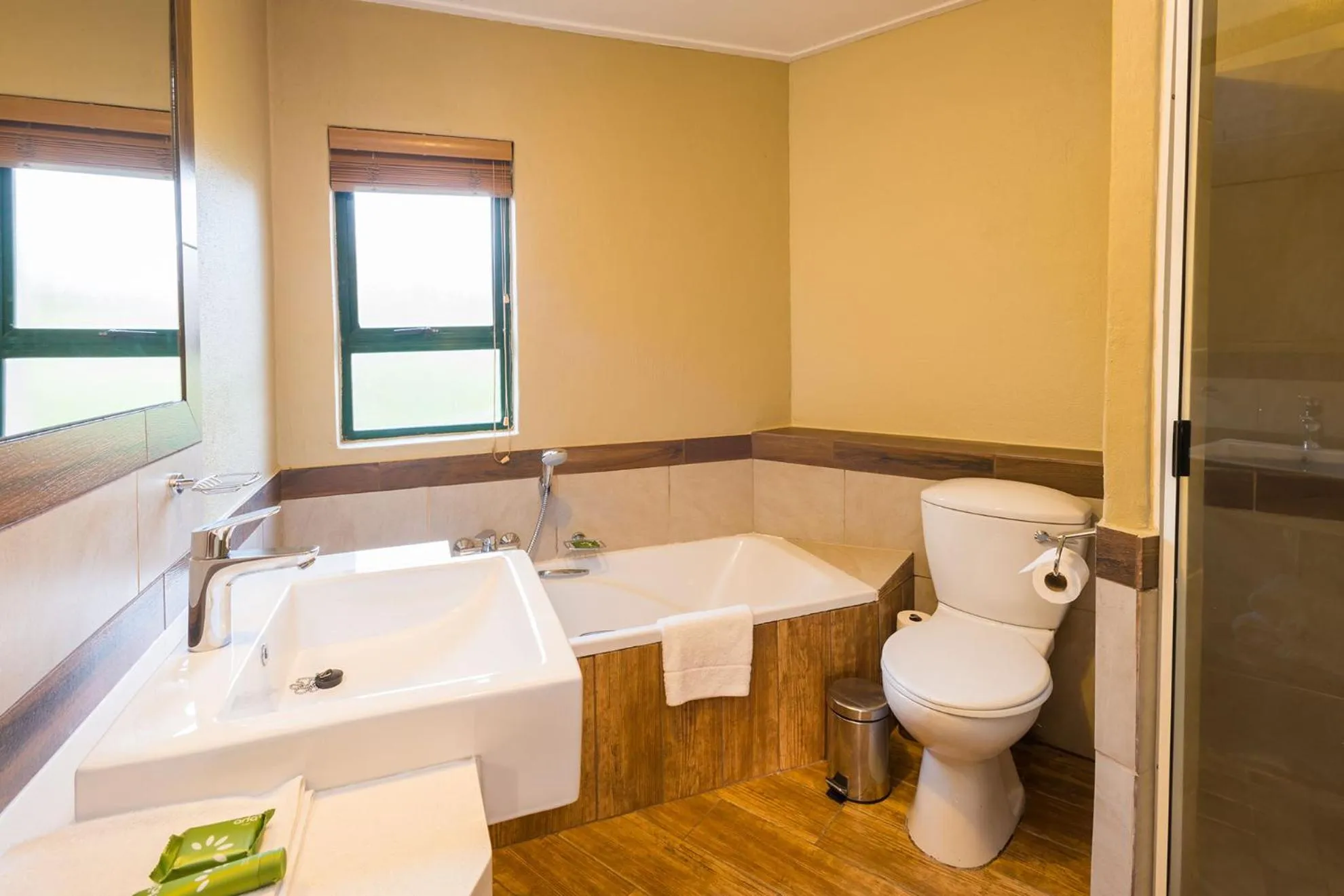 Bathroom in aha Alpine Heath Resort