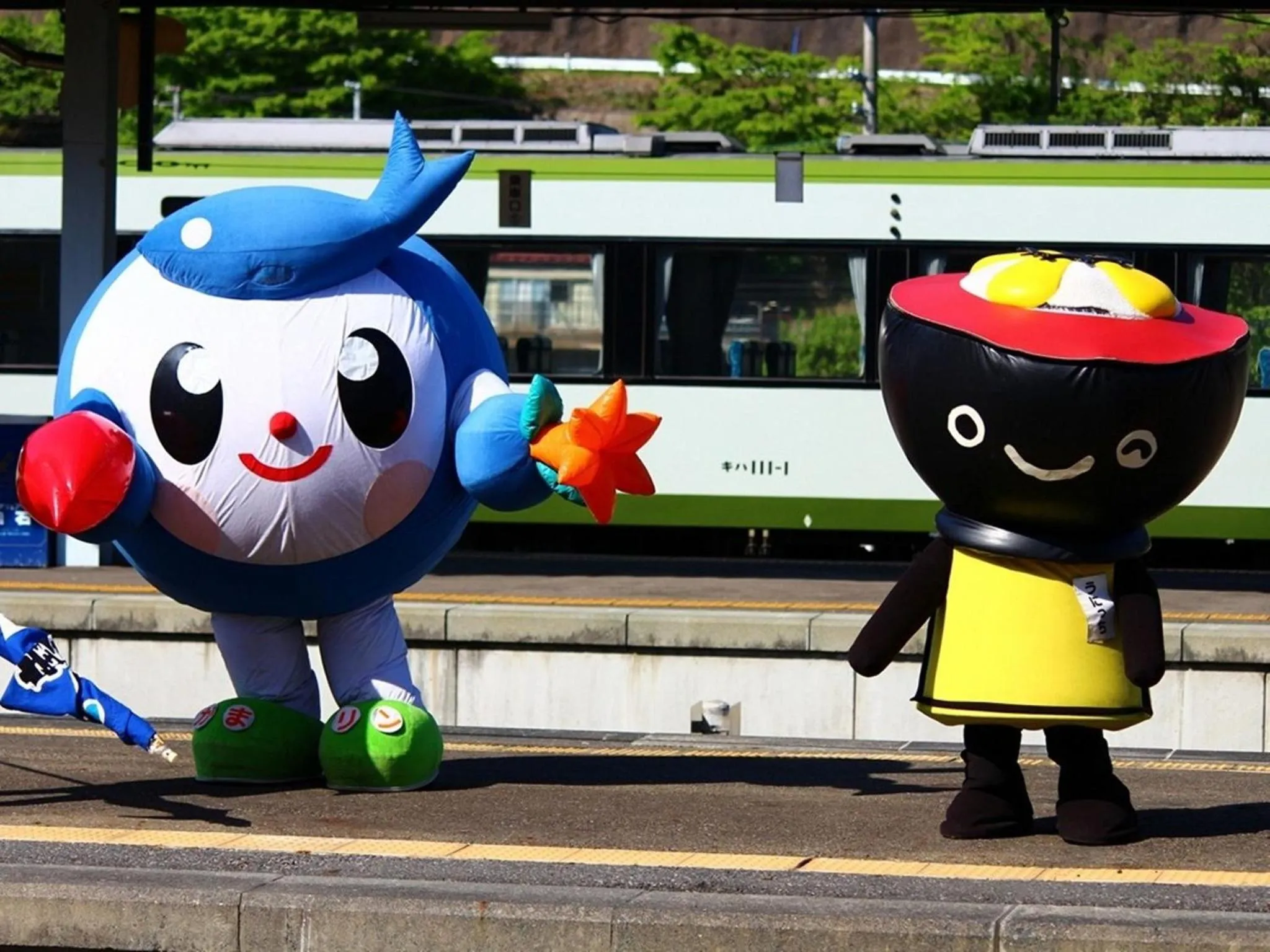 People in Hamabeno Ryouriyado Houraikan