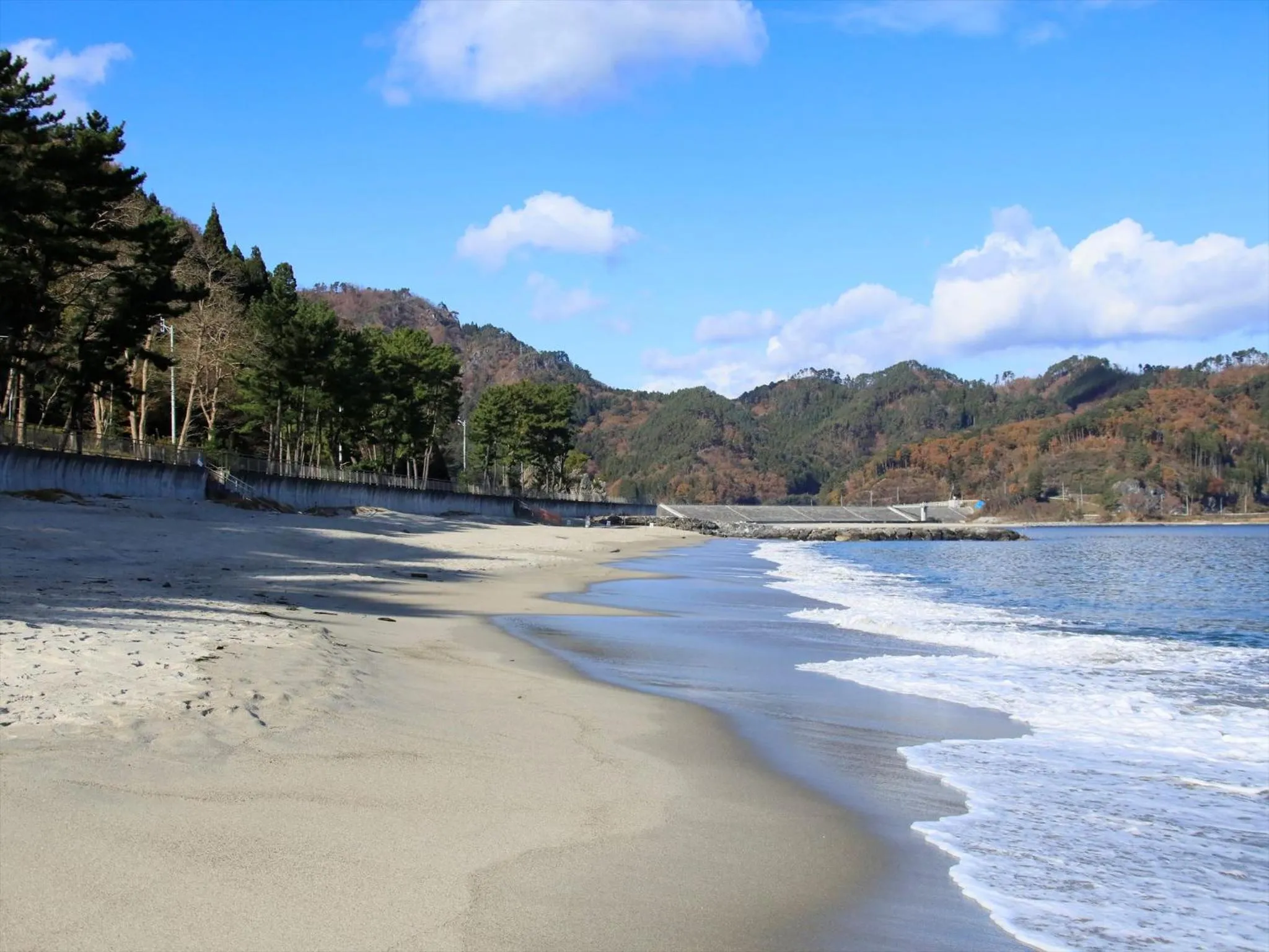 Off site in Hamabeno Ryouriyado Houraikan