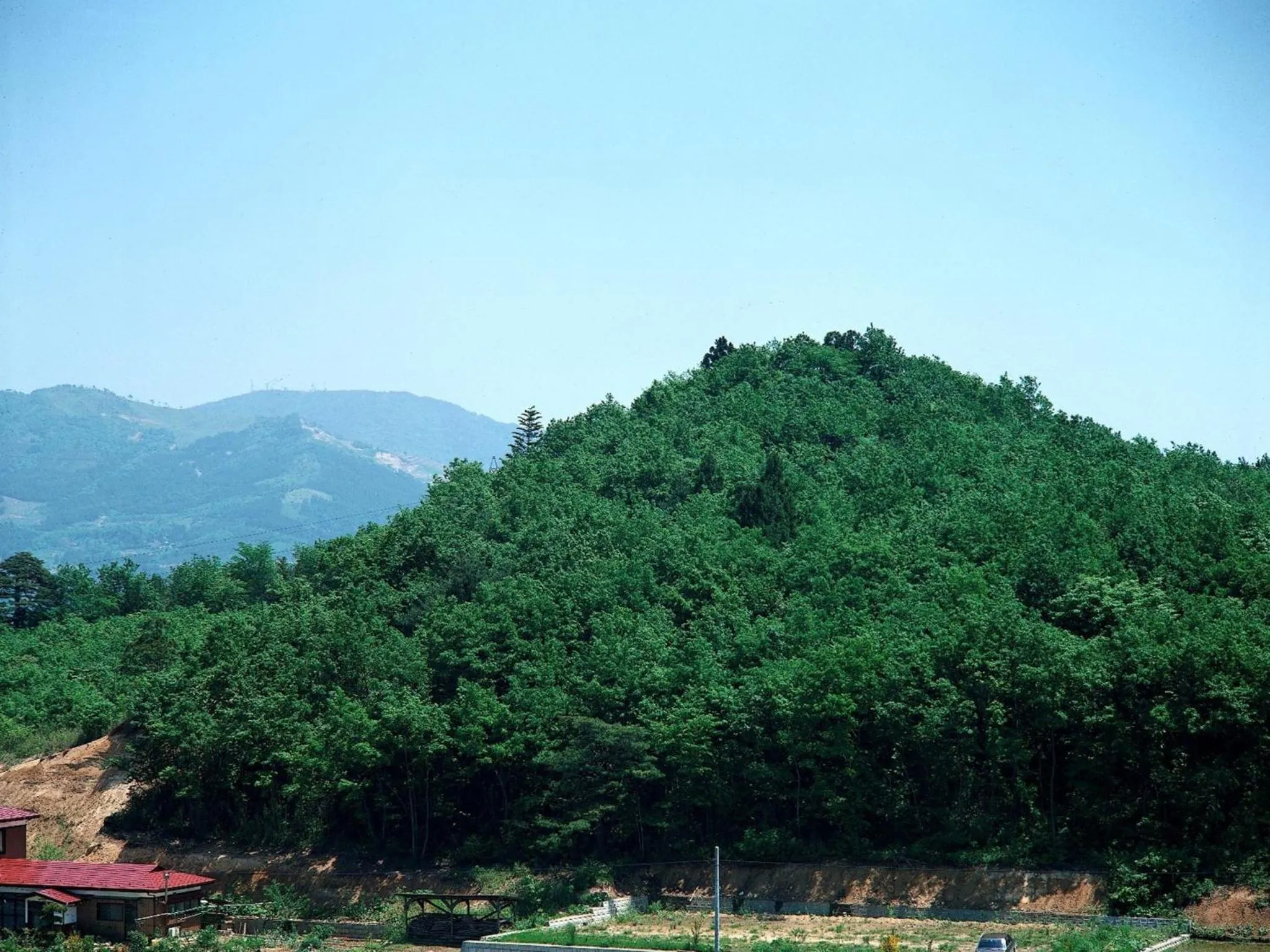 Nearby landmark in Hamabeno Ryouriyado Houraikan