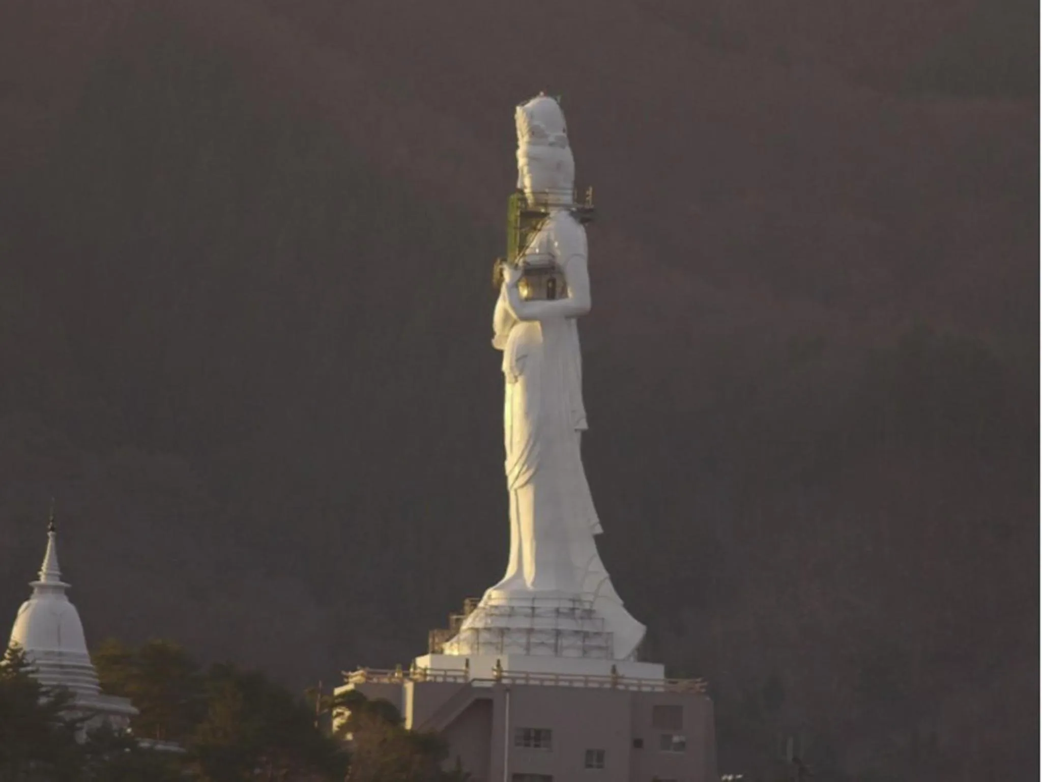 Nearby landmark in Hamabeno Ryouriyado Houraikan