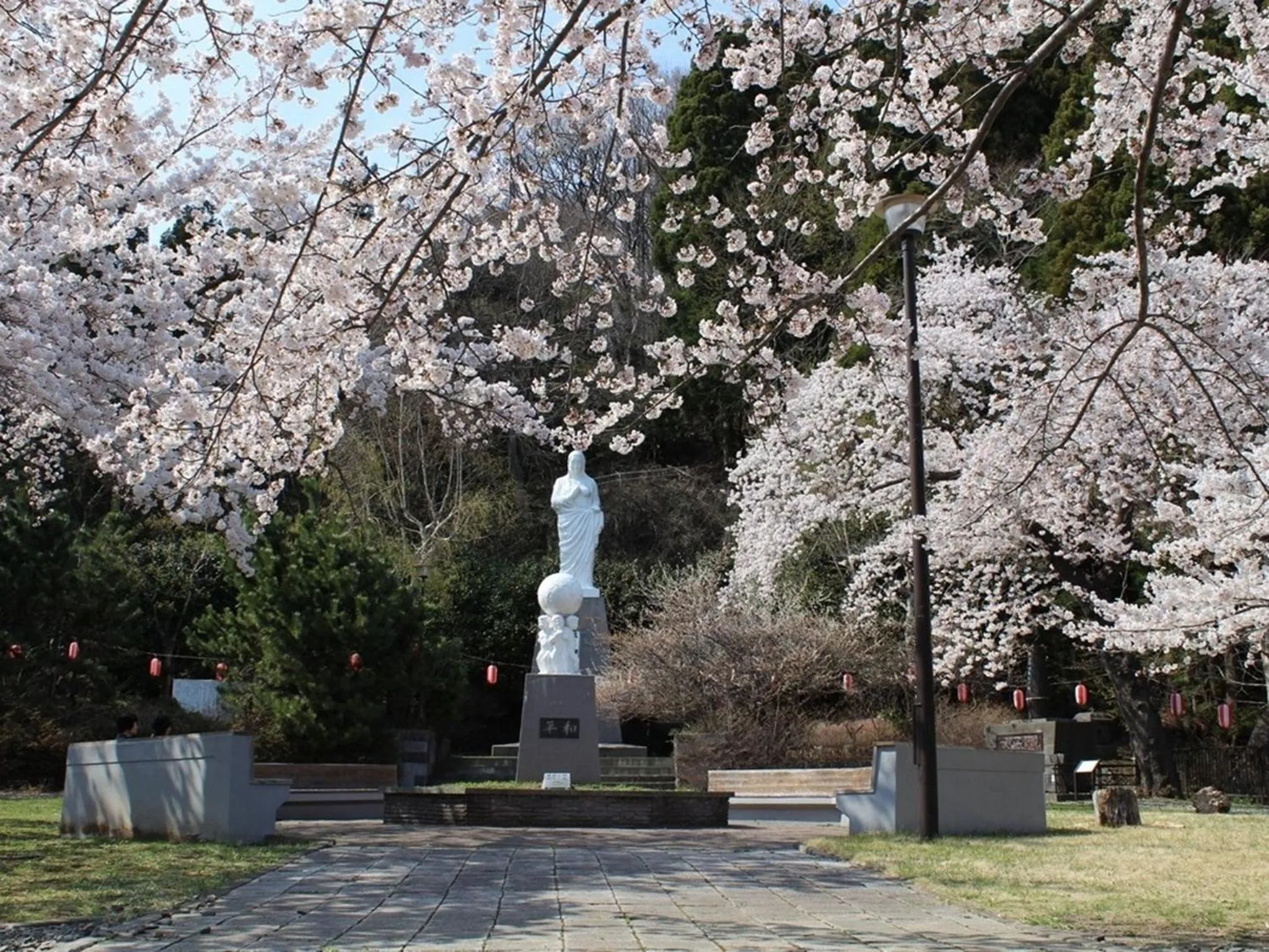 Nearby landmark in Hamabeno Ryouriyado Houraikan