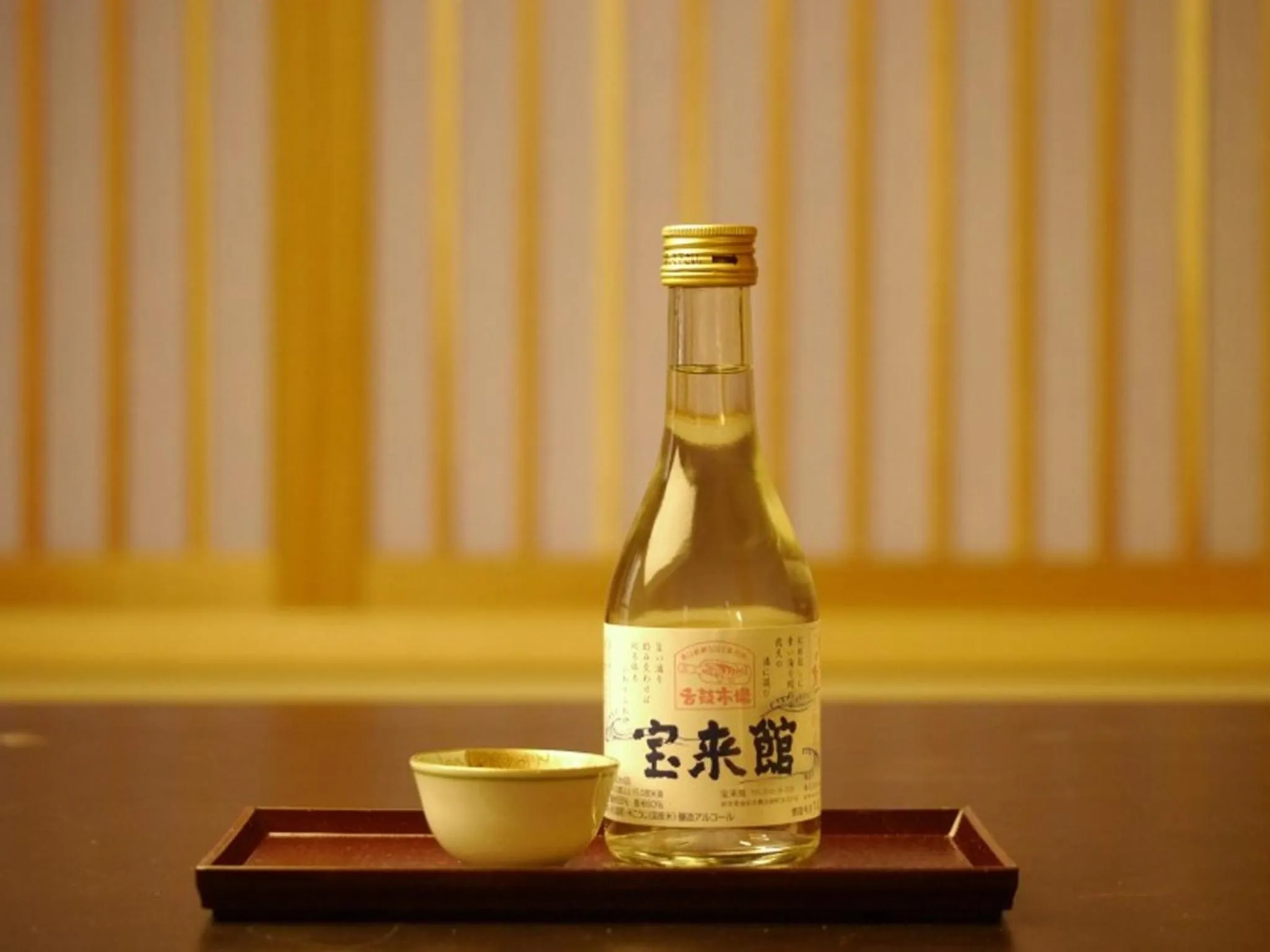 Alcoholic drinks in Hamabeno Ryouriyado Houraikan