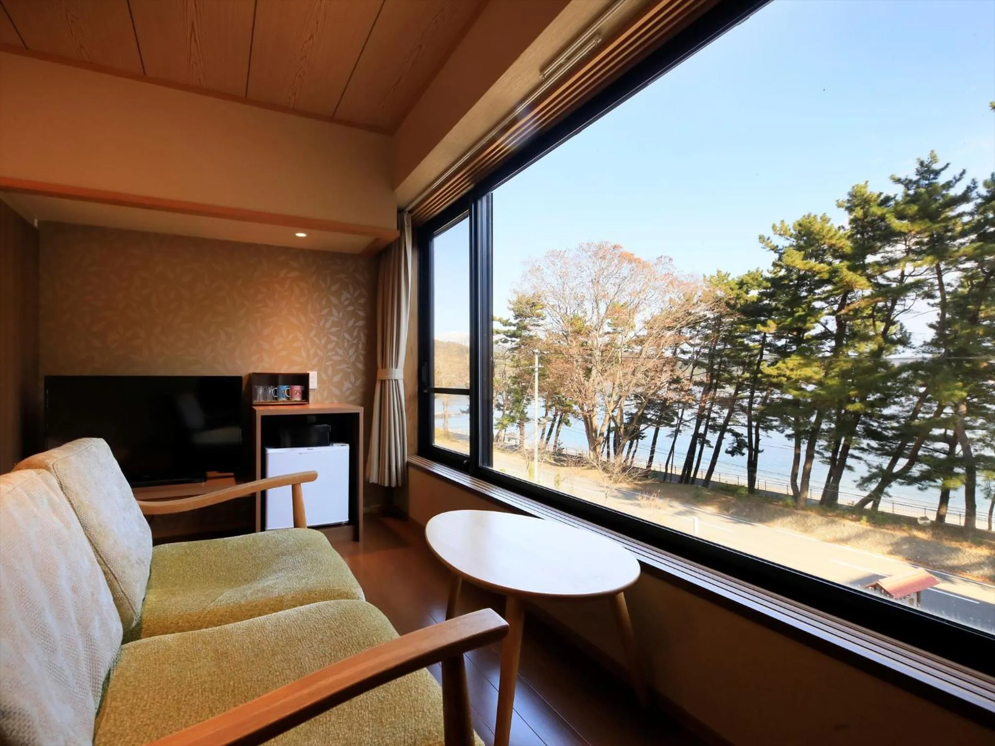 Japanese-Style Superior Room with Ocean View in Hamabeno Ryouriyado Houraikan