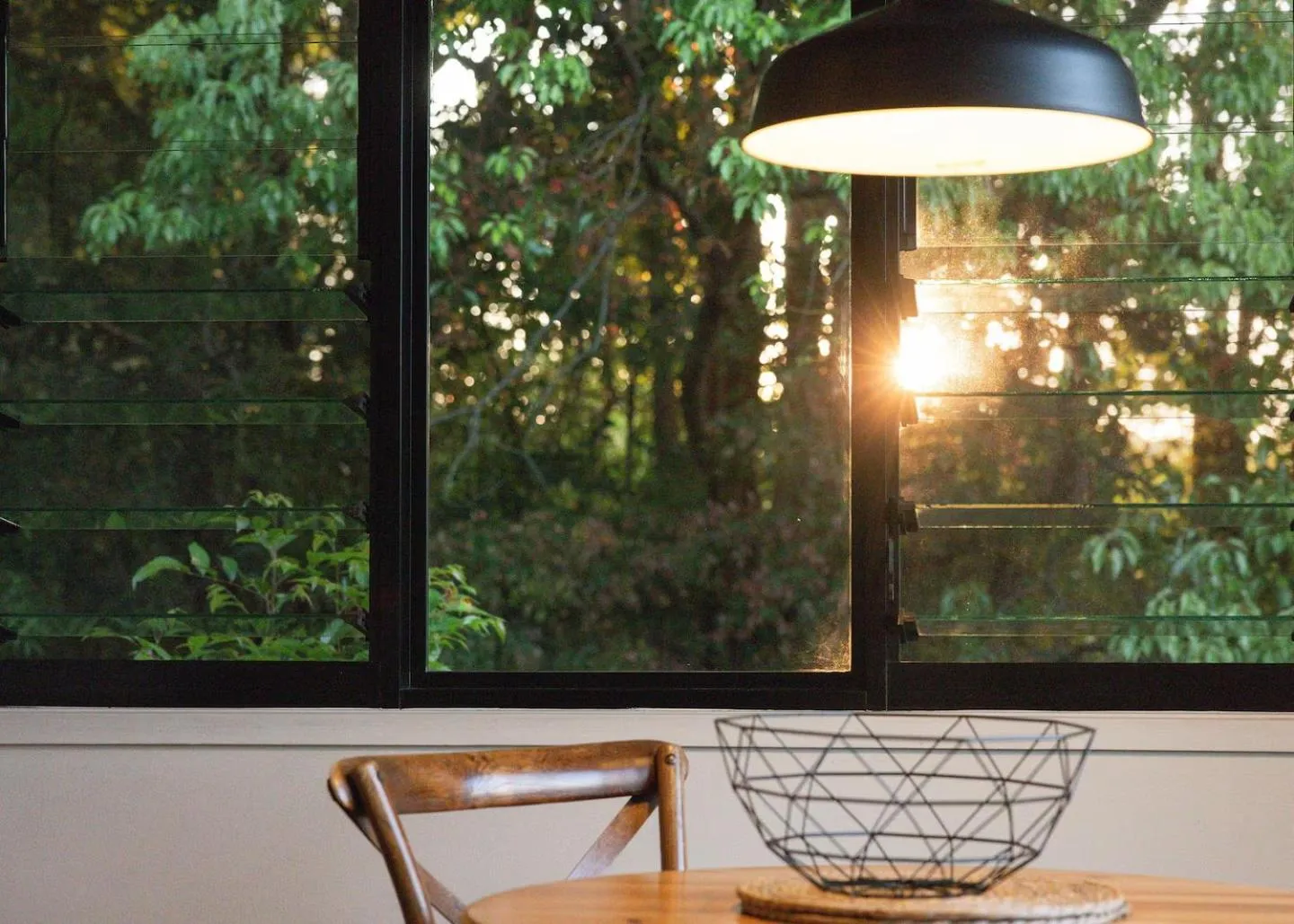 Dining area in Tallaringa Views