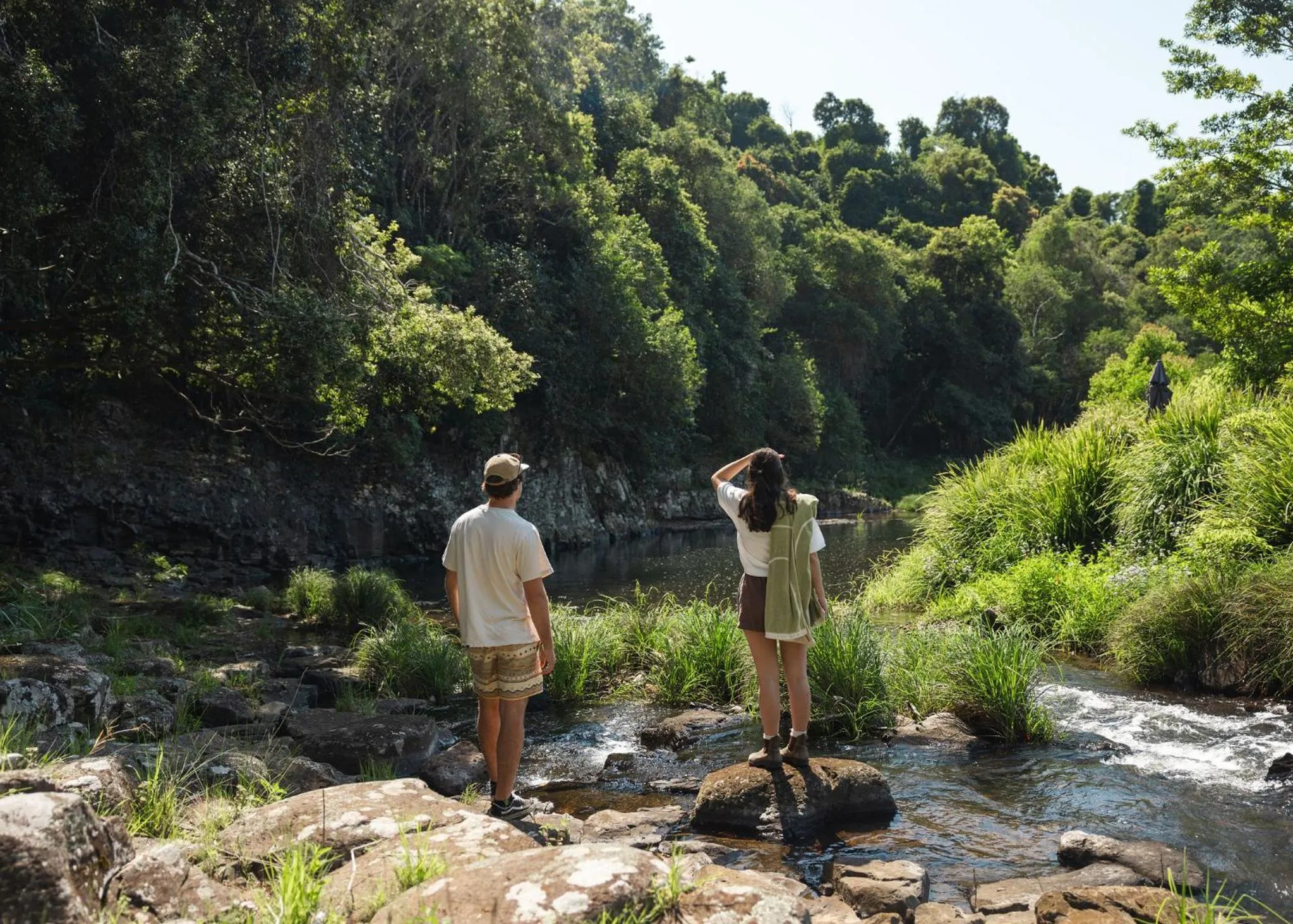 Natural landscape in Tallaringa Views