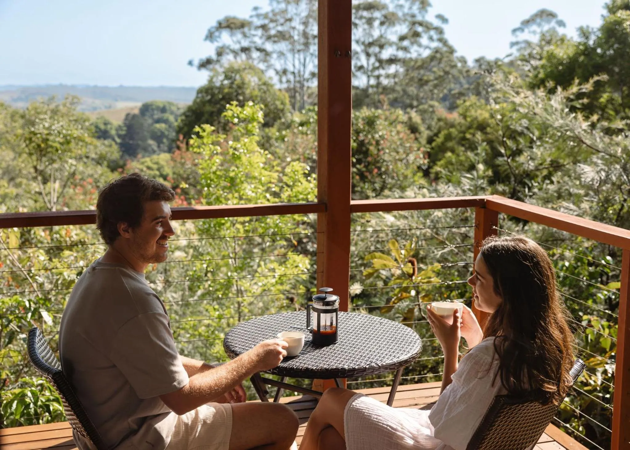 Patio in Tallaringa Views