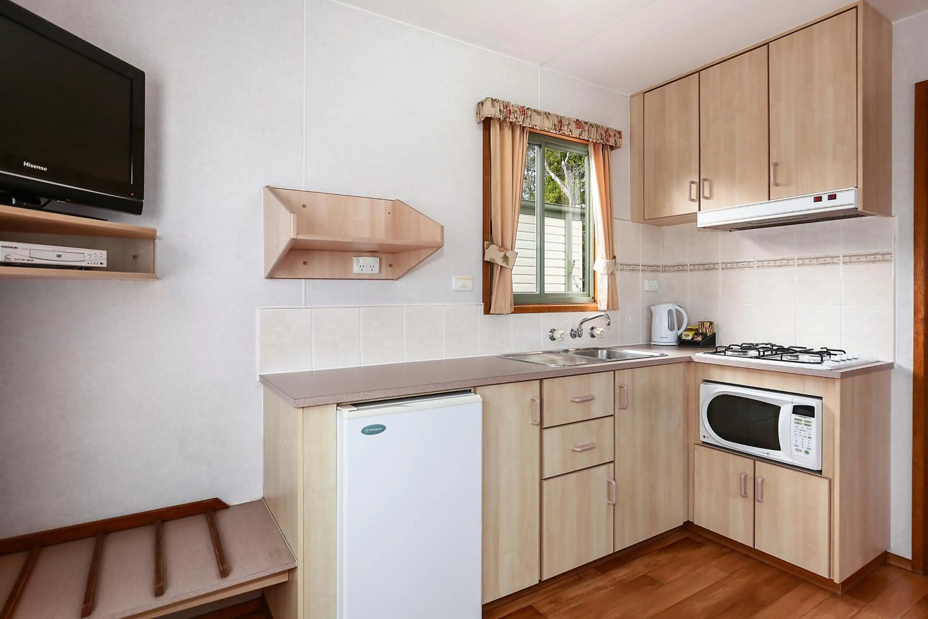Kitchen or kitchenette in Enclave at Healesville Holiday Park