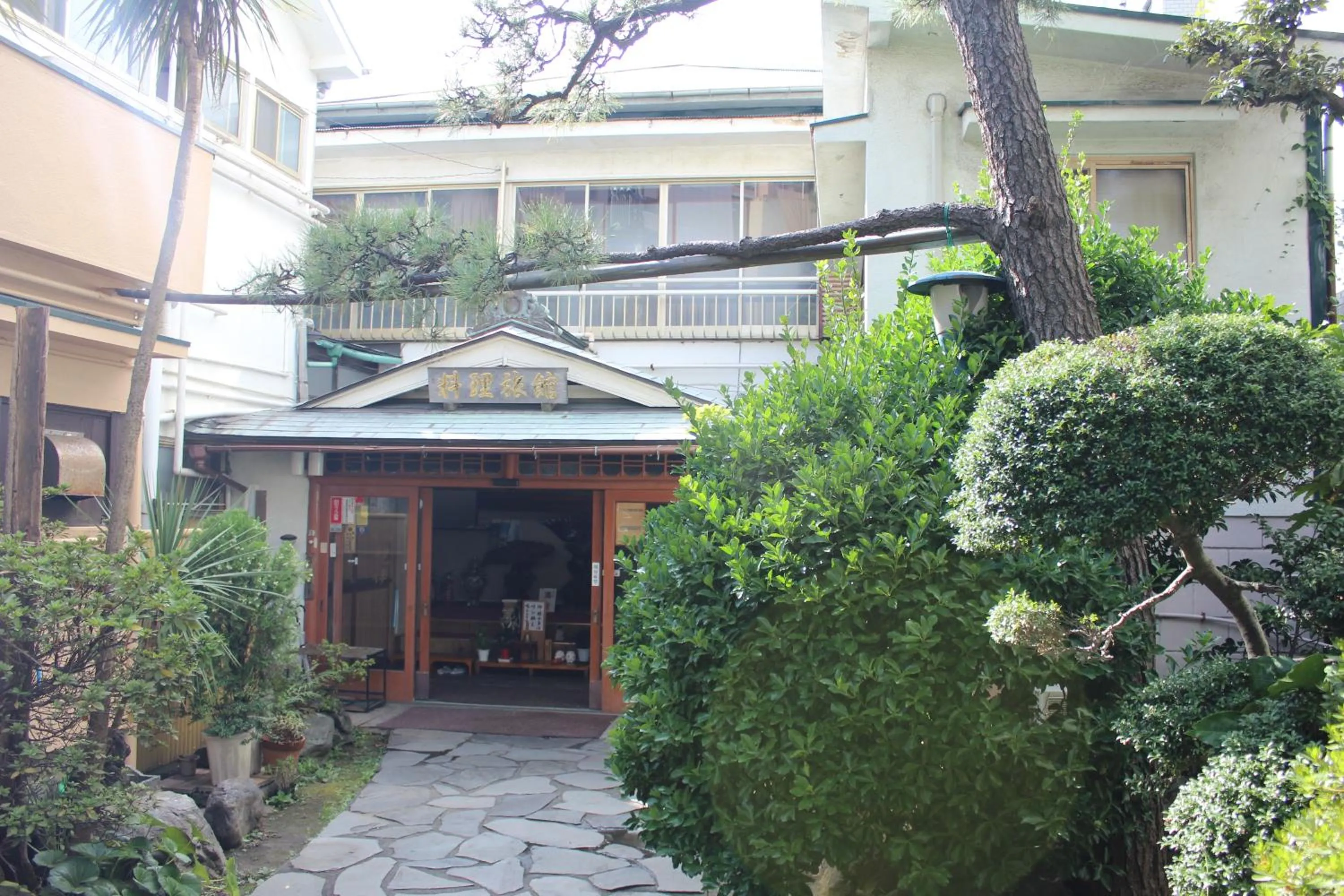 Property building in Kinokuniya Ryokan