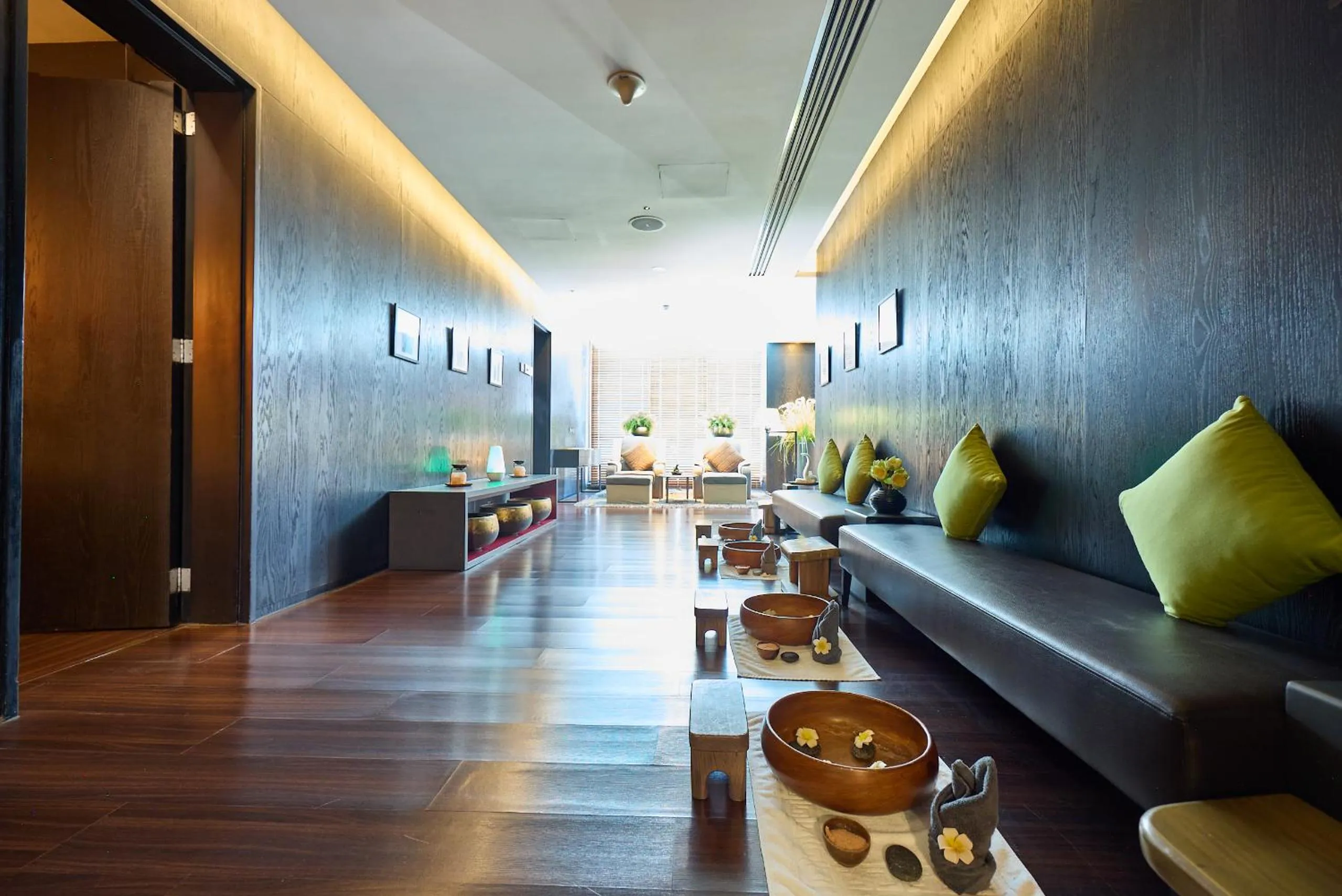 Spa and wellness centre/facilities in Midori Clark Hotel and Casino