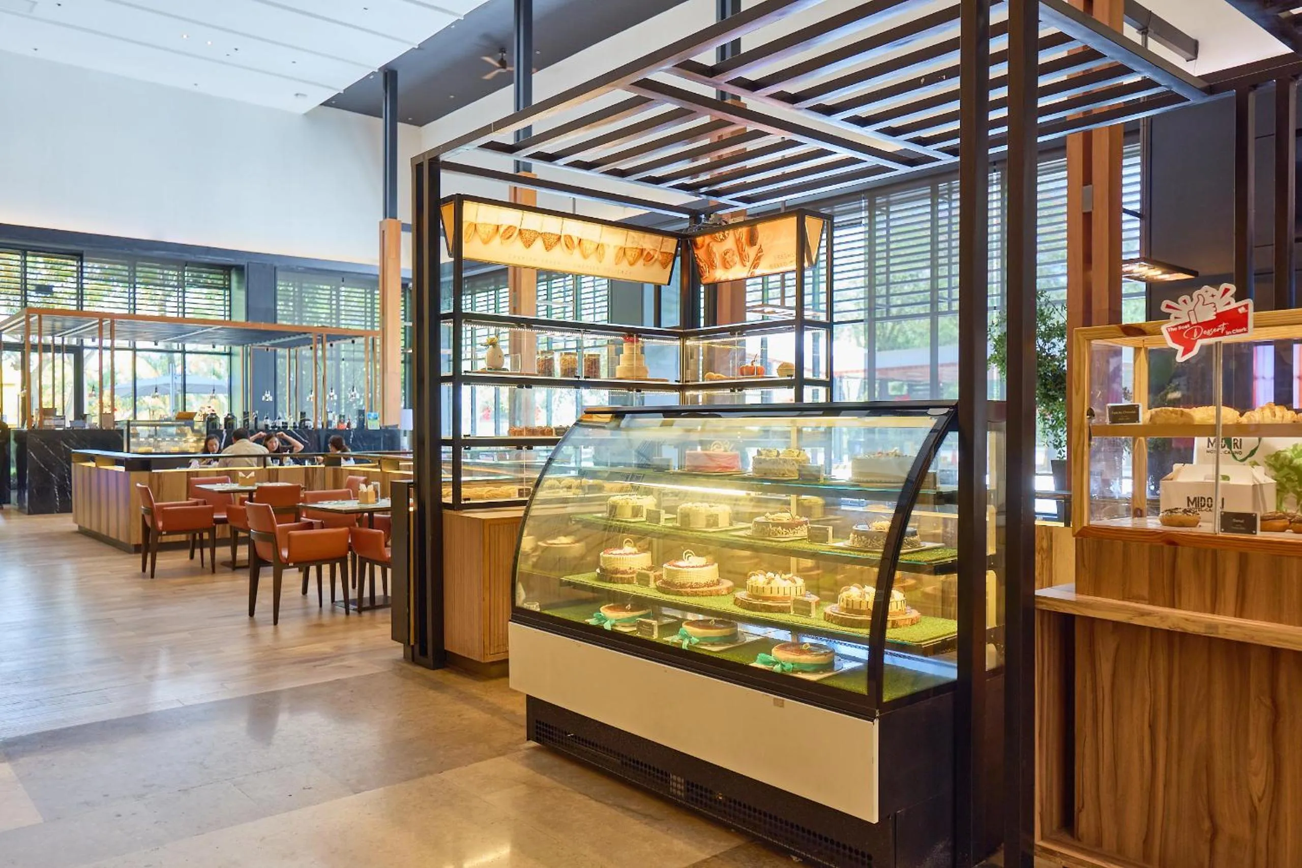 Restaurant/places to eat in Midori Clark Hotel and Casino