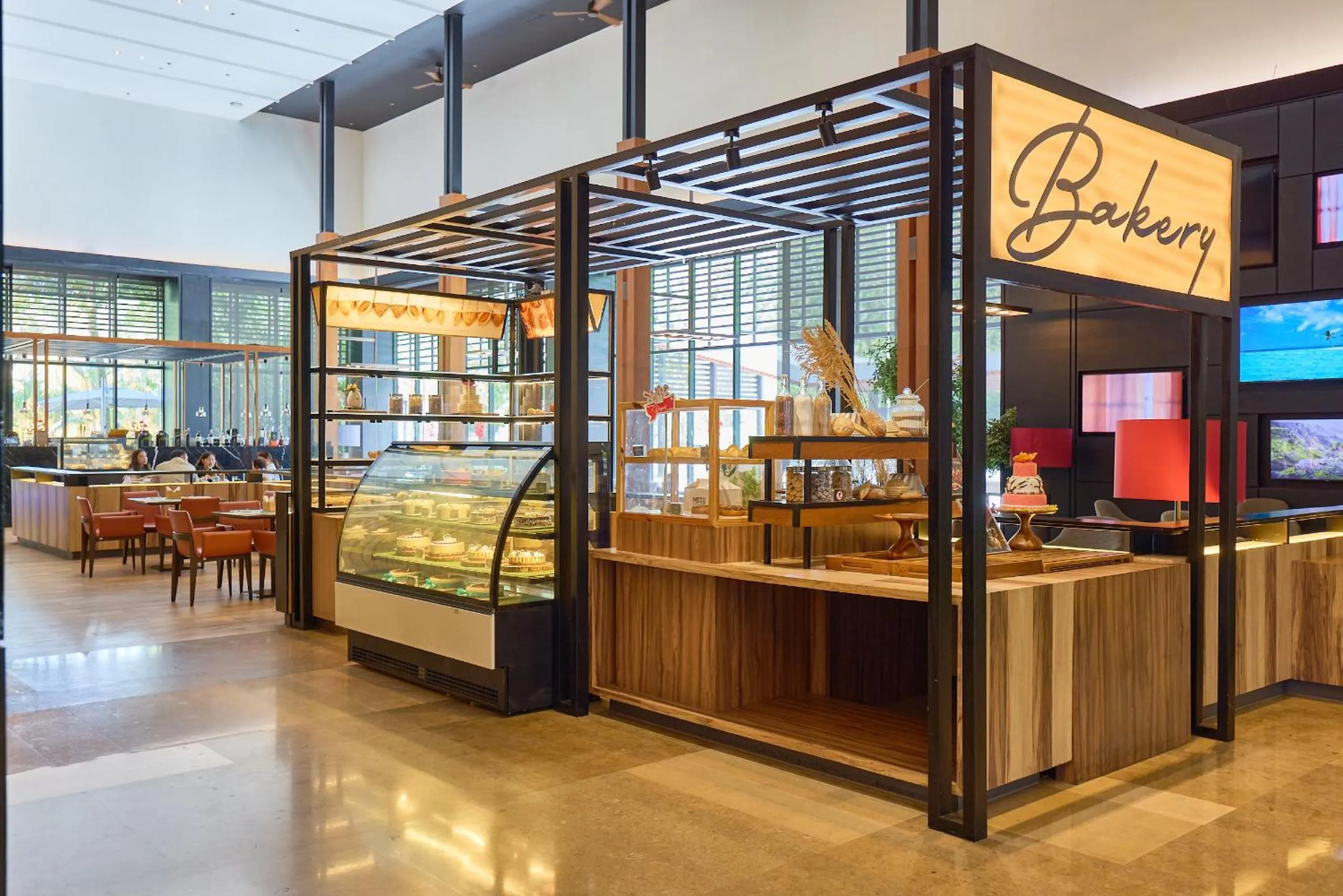 Restaurant/places to eat, Bed in Midori Clark Hotel and Casino