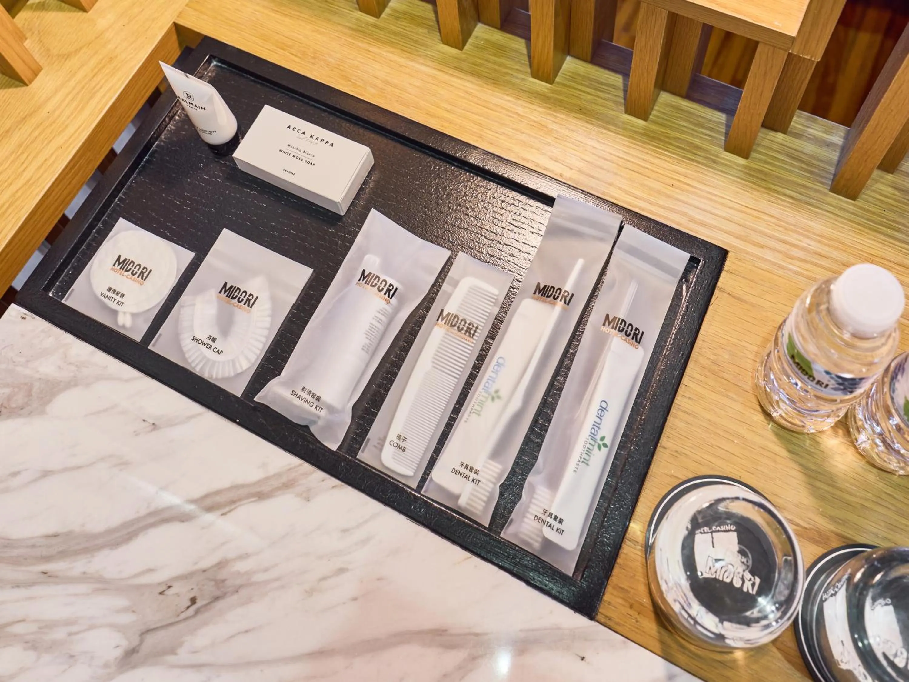 Bathroom in Midori Clark Hotel and Casino