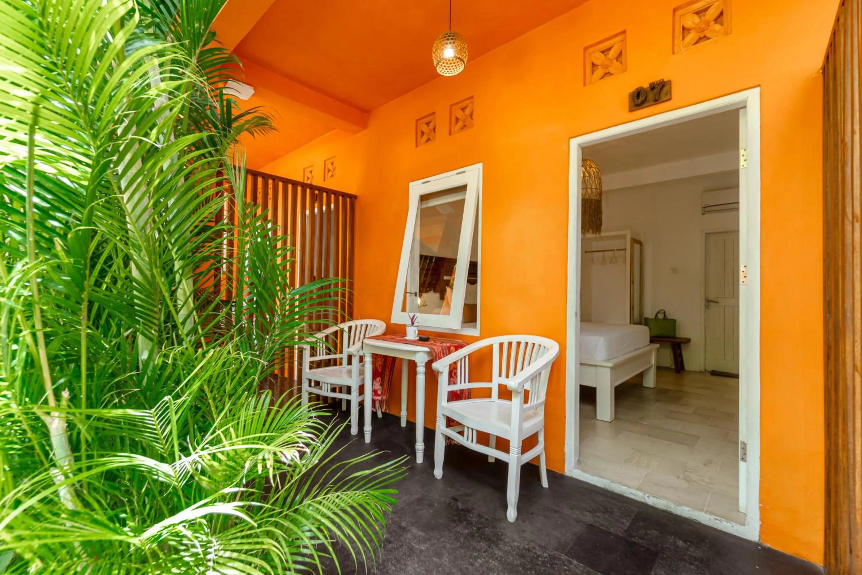 Patio in The Room Padang-Padang