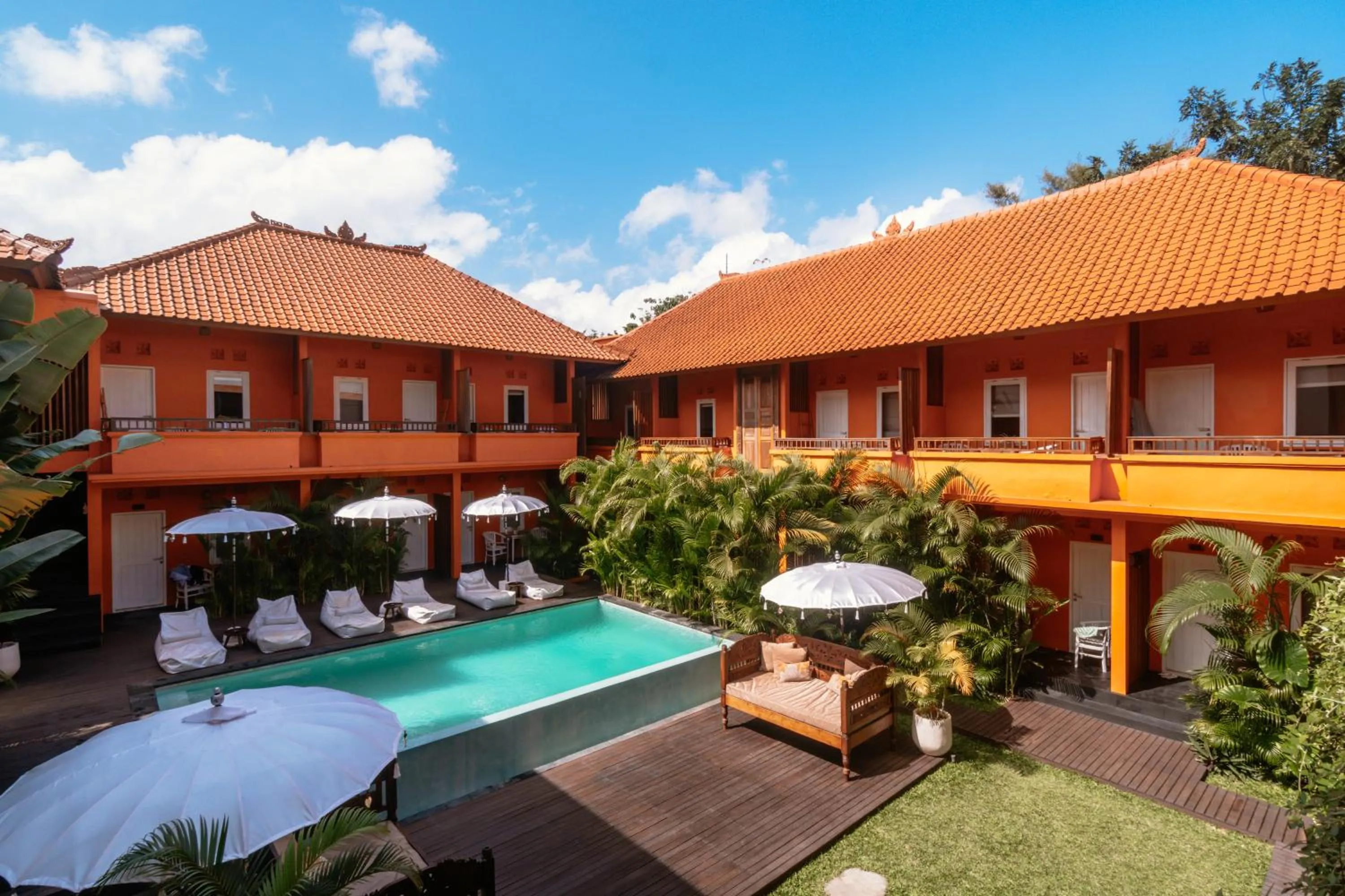 Swimming pool in The Room Padang-Padang