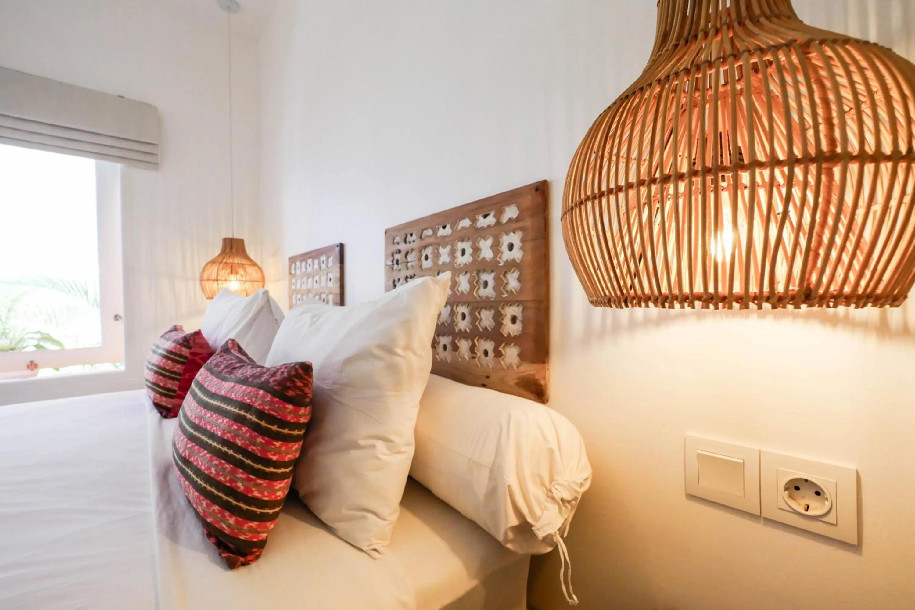 View (from property/room), Bed in The Room Padang-Padang