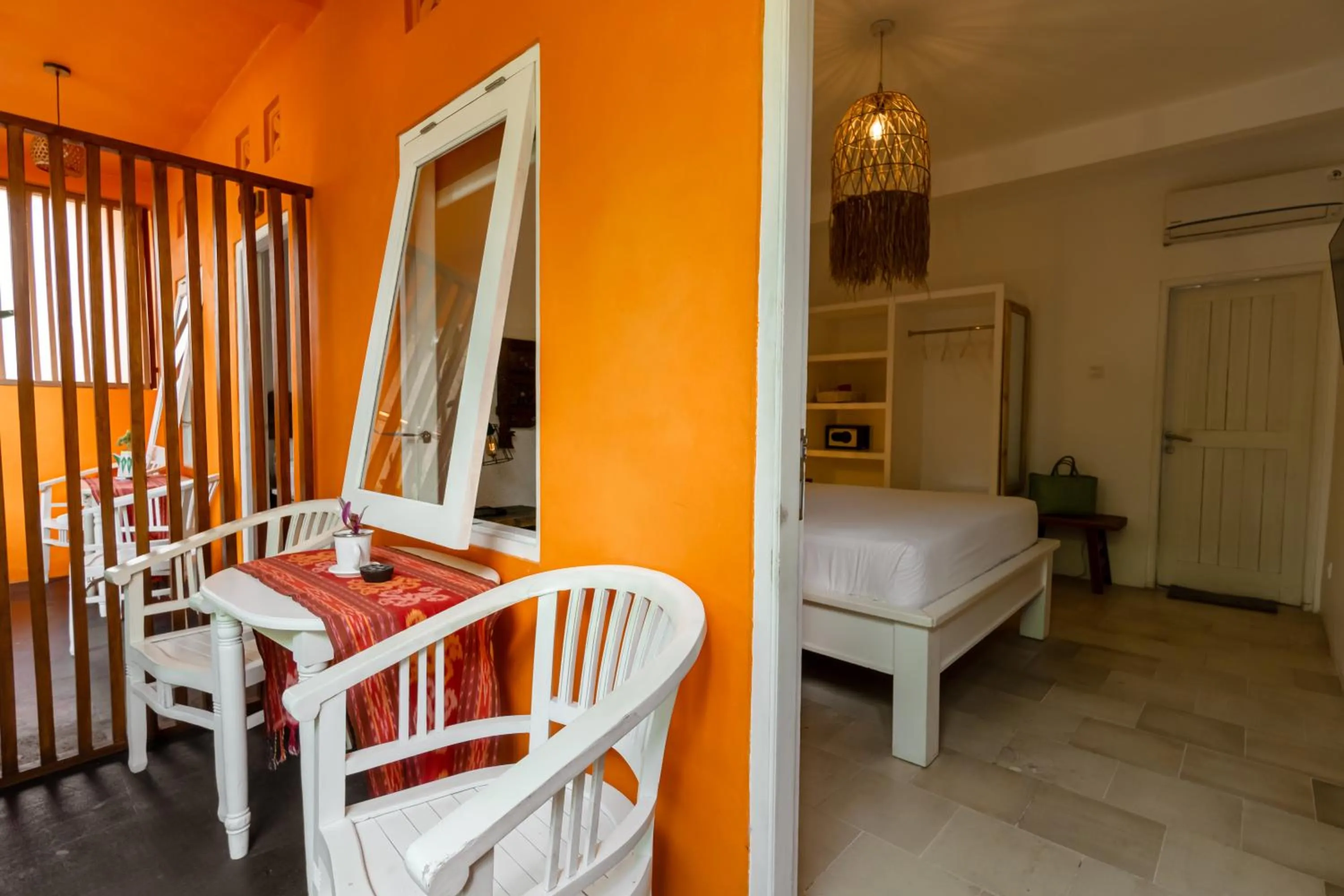 Bedroom, Bed in The Room Padang-Padang