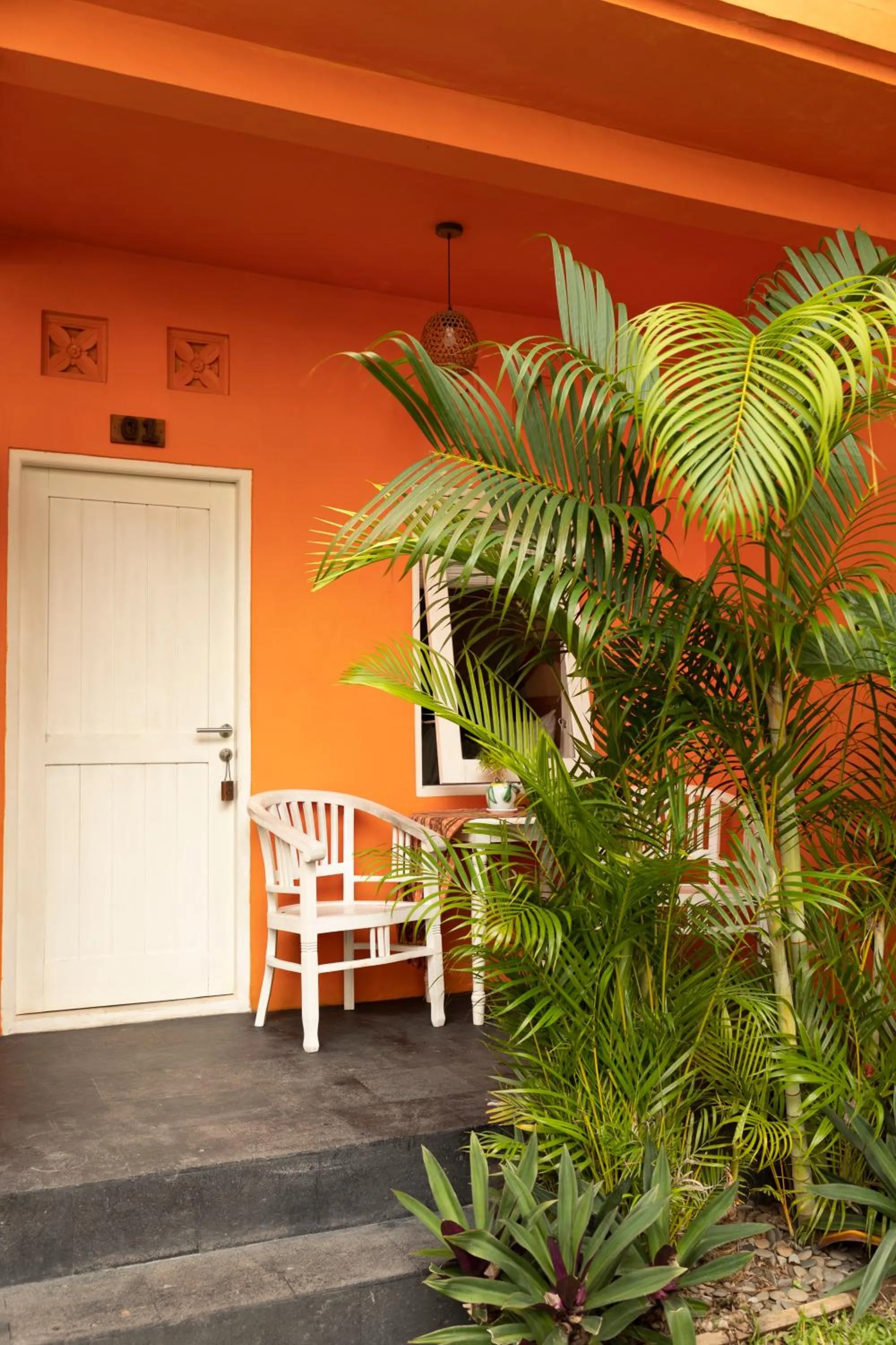 Balcony/Terrace in The Room Padang-Padang