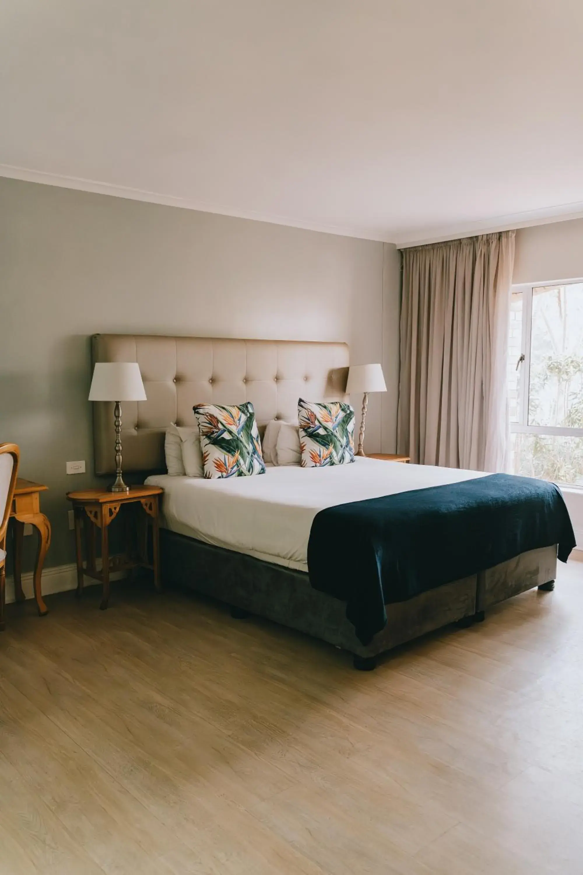 Deluxe Double or Twin Room in The Riverside Hotel Deluxe Double or Twin Room in The Riverside Hotel