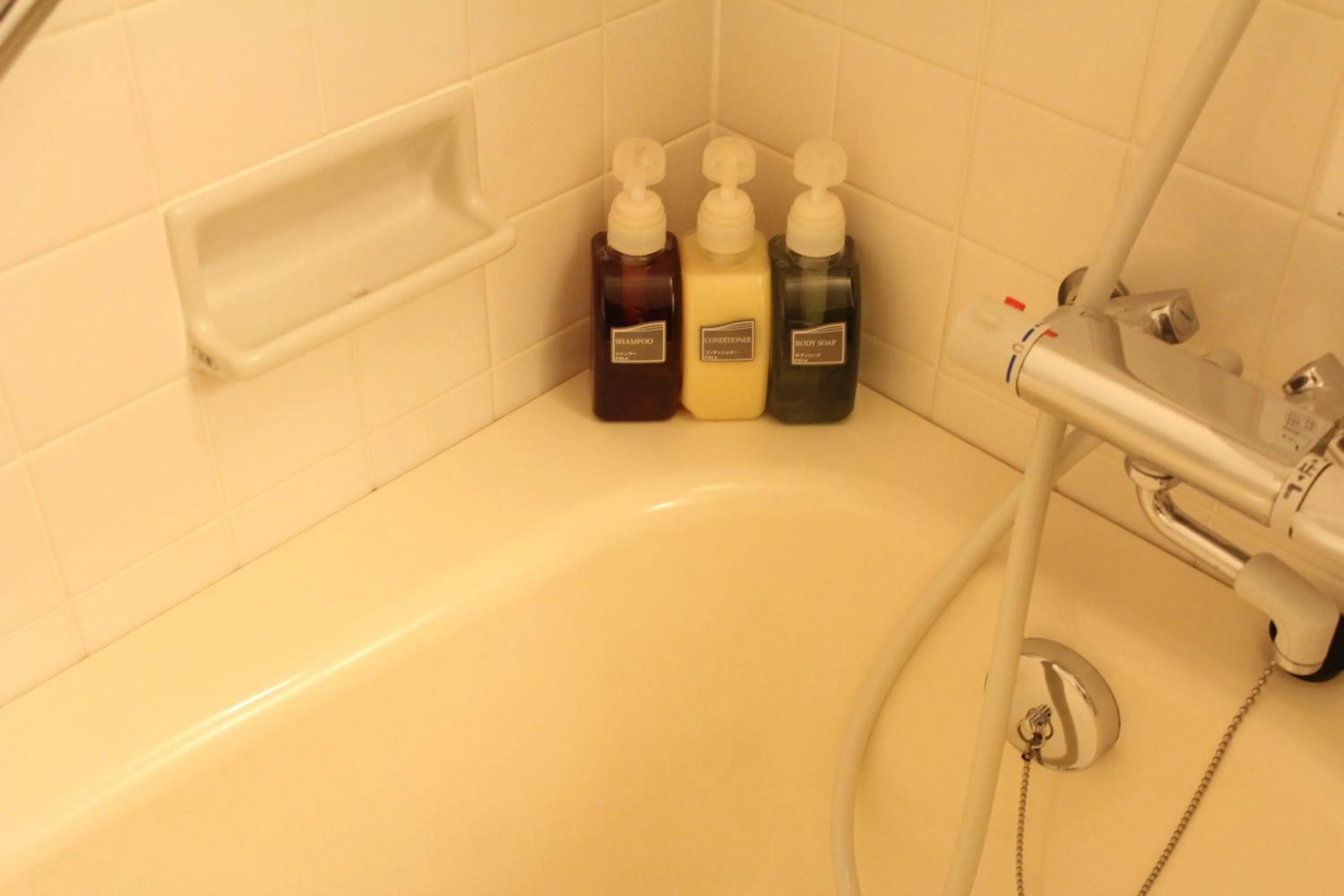 Bathroom in Hotel Saika