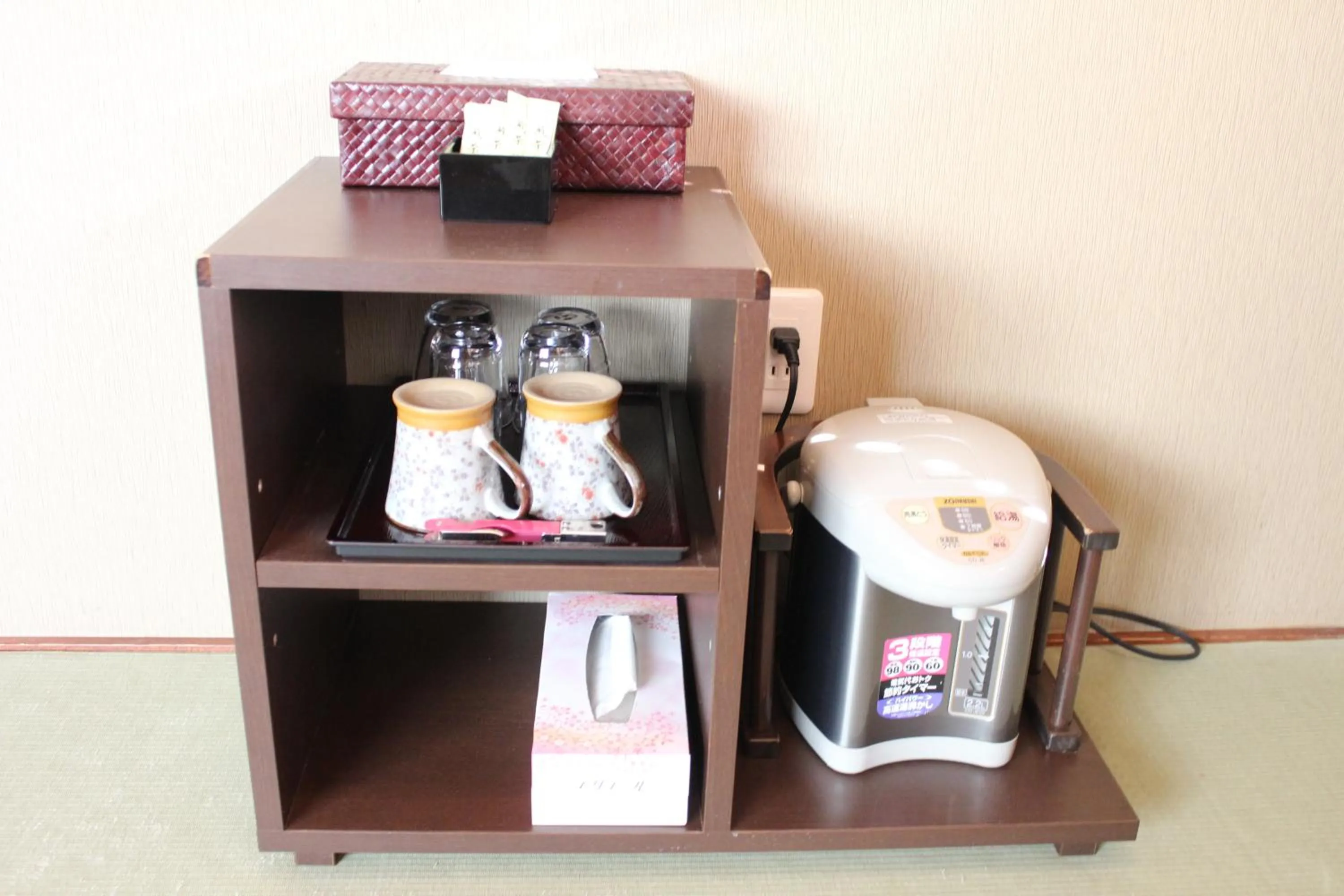 Area and facilities in Hotel Saika