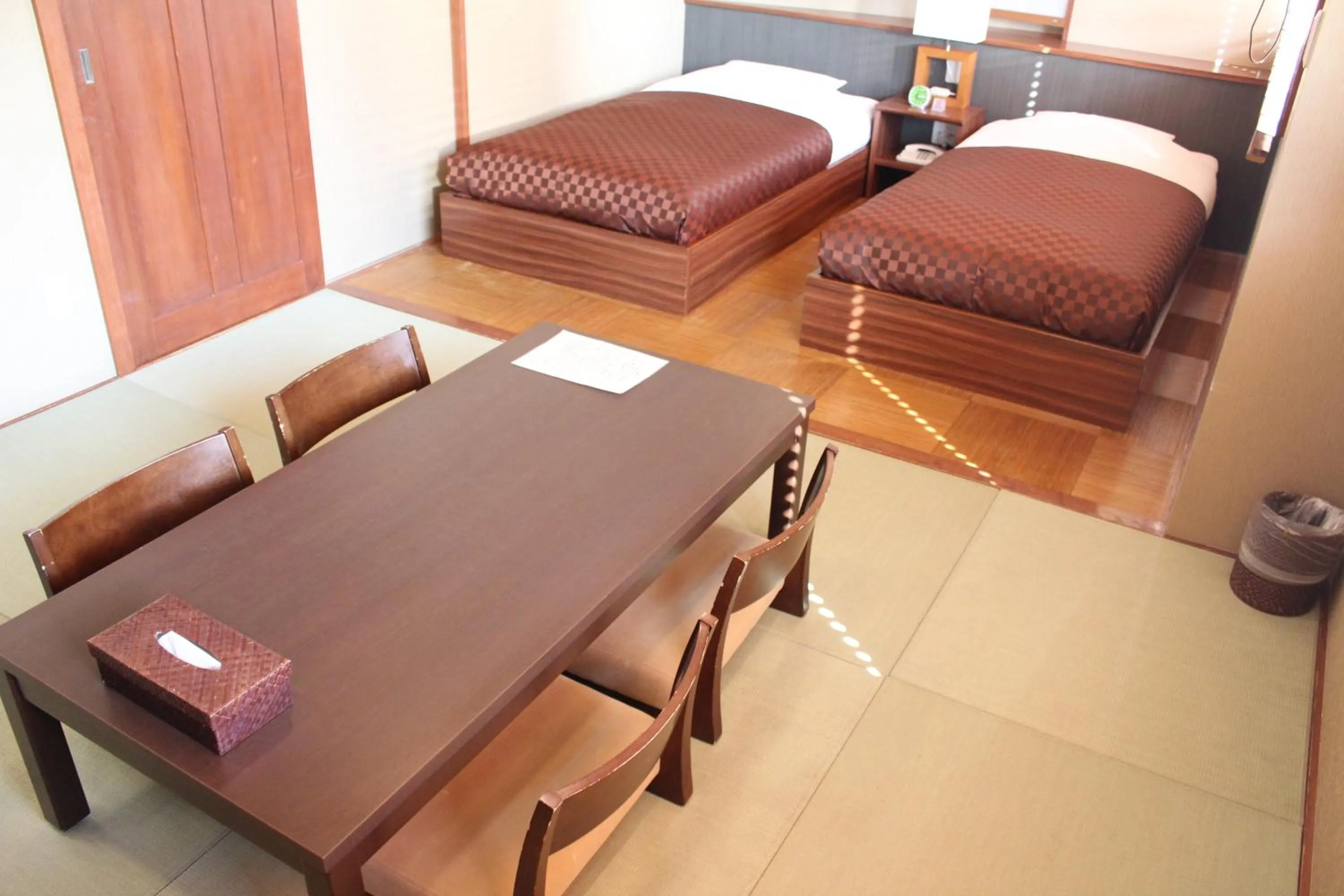 Photo of the whole room in Hotel Saika