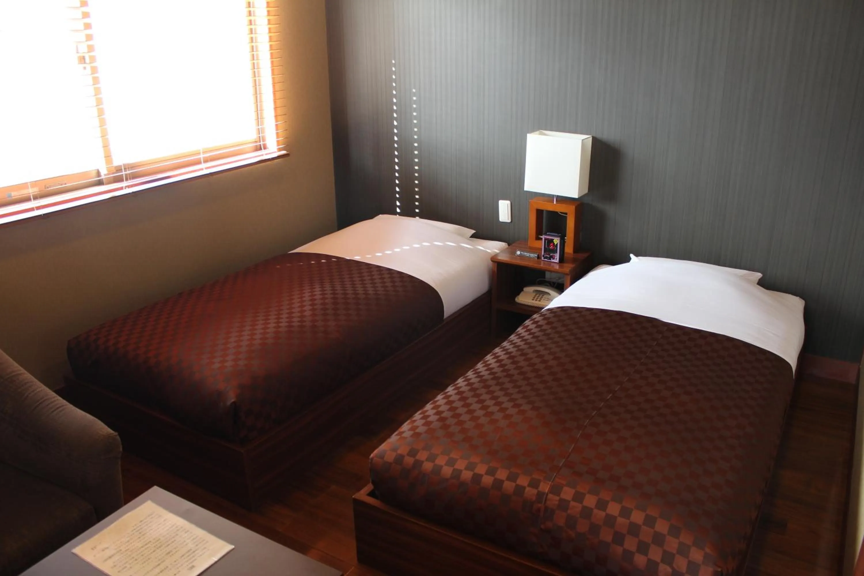 Photo of the whole room, Bed in Hotel Saika