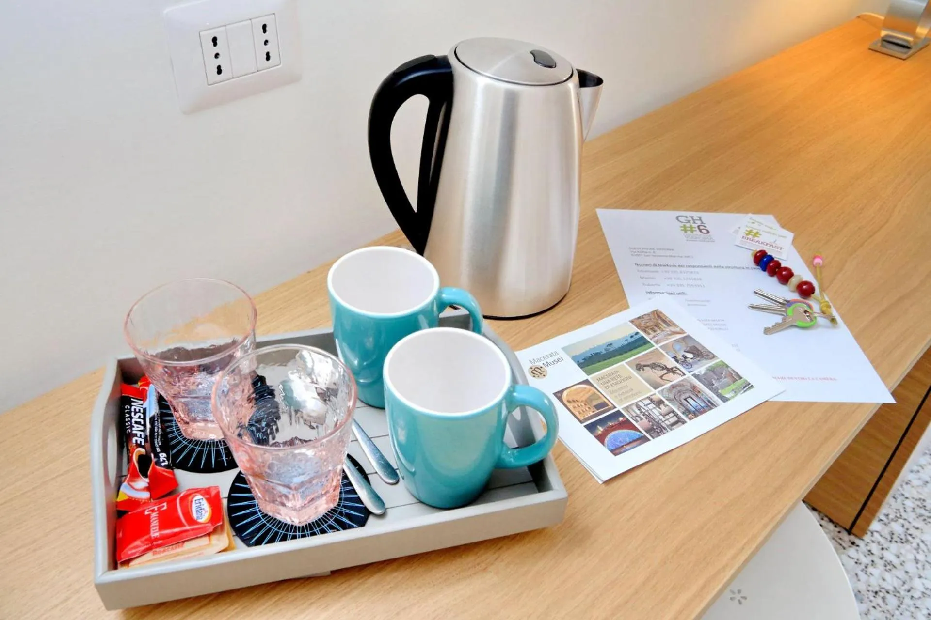 Property building in Guest House Viaroma