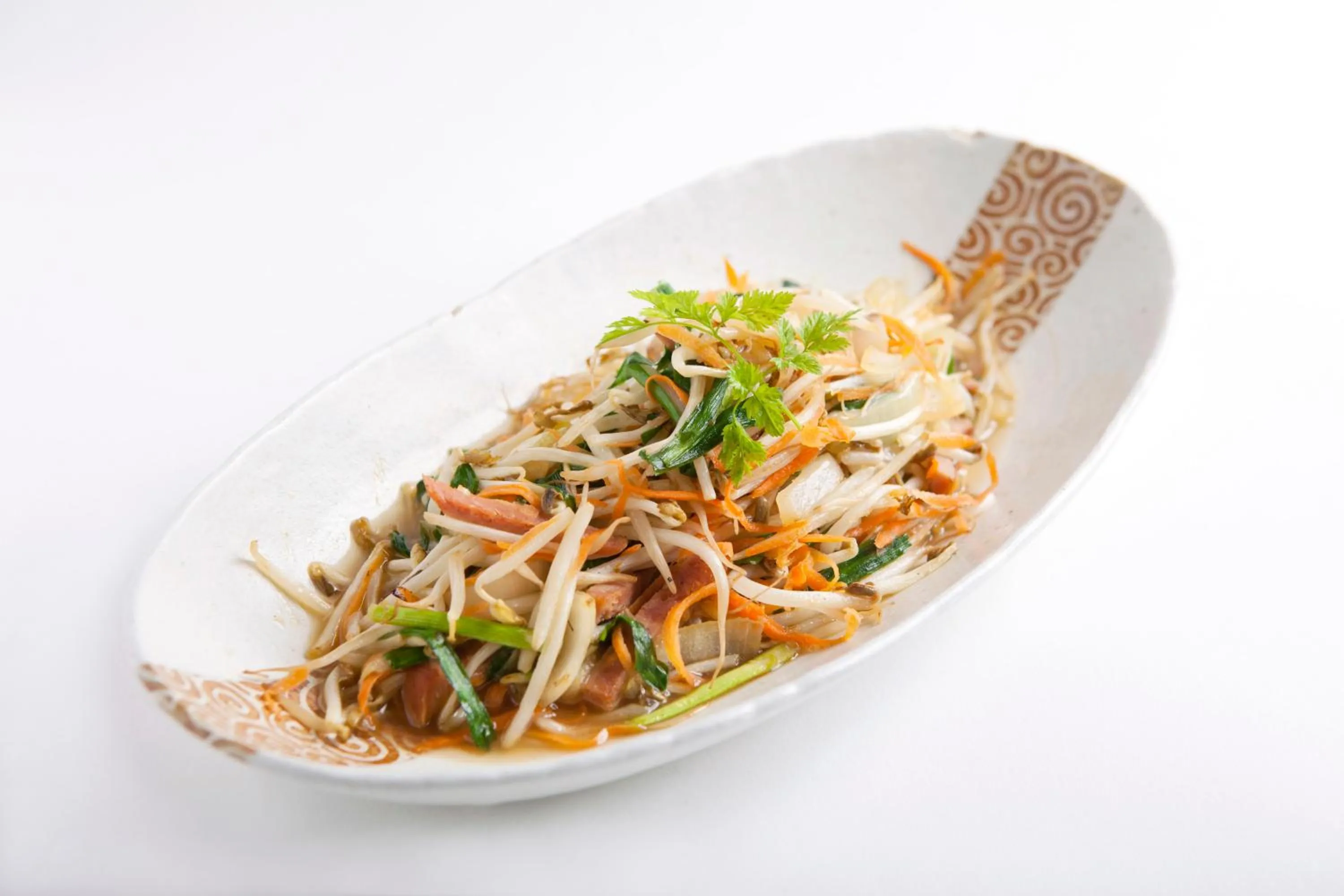 Food close-up in Almont Hotel Naha Kenchomae